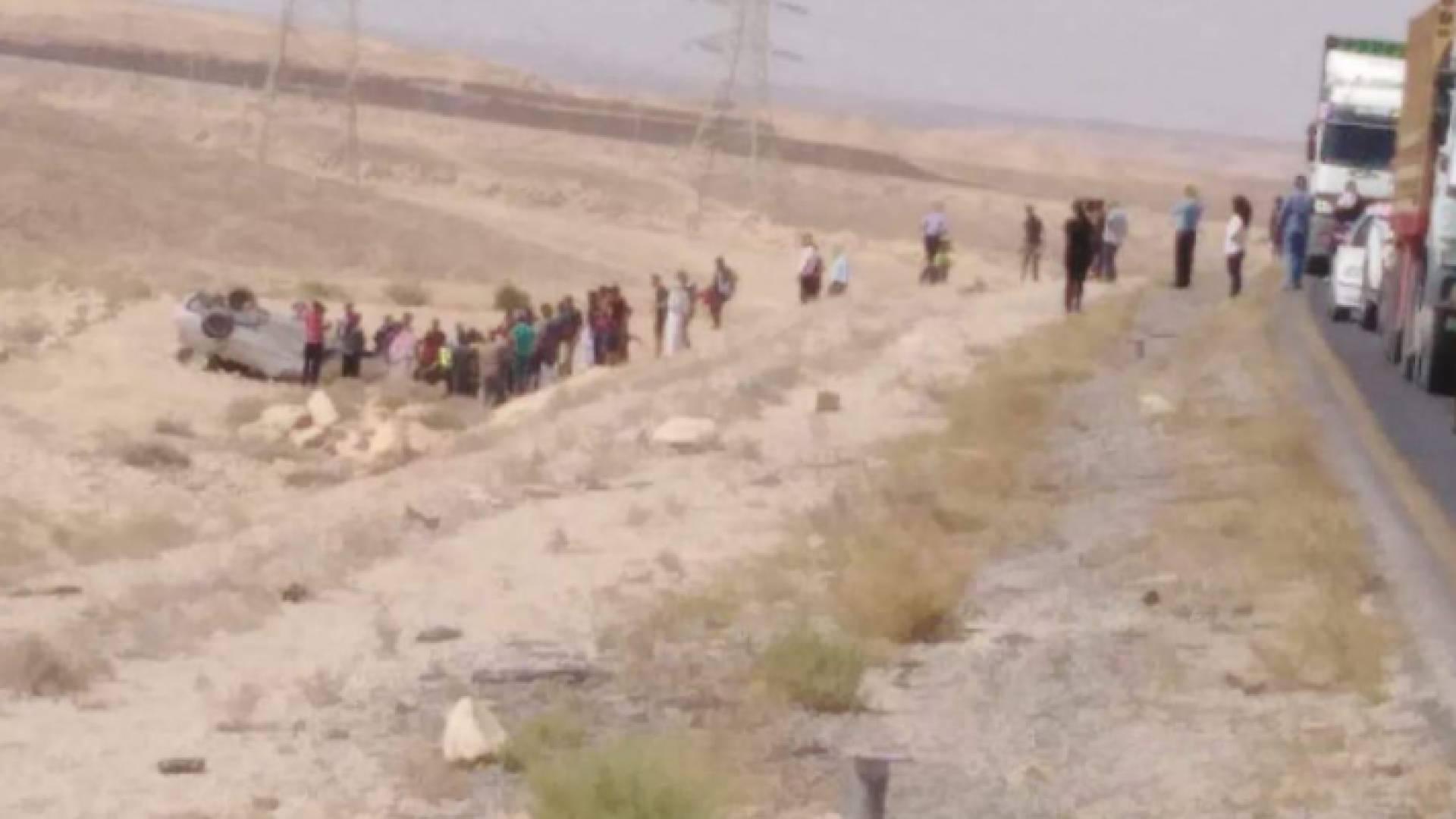 حادث السير الذي أودى بحياة الحجايا