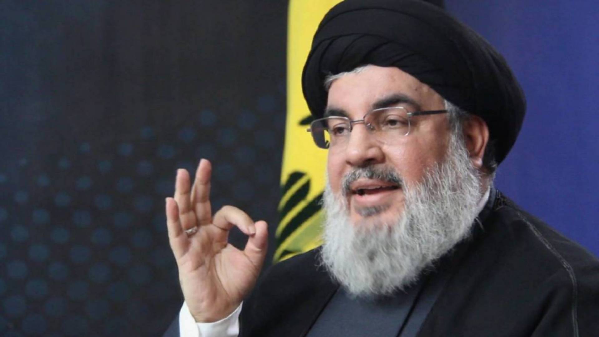 الأمين العام لحزب الله حسن نصرالله