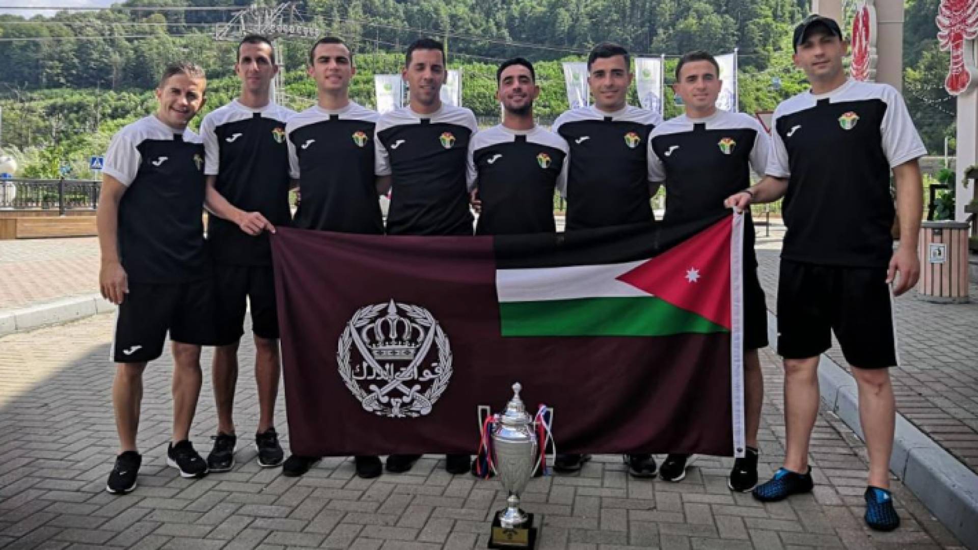 فريق المديرية العامة لقوات الدرك