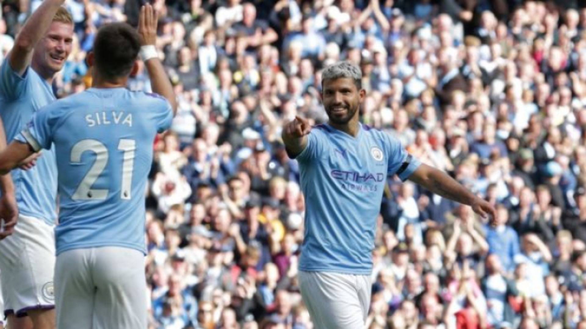 لاعبو السيتي