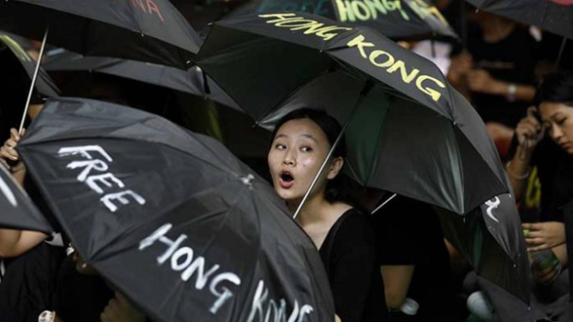 متظاهرو هونغ كونغ