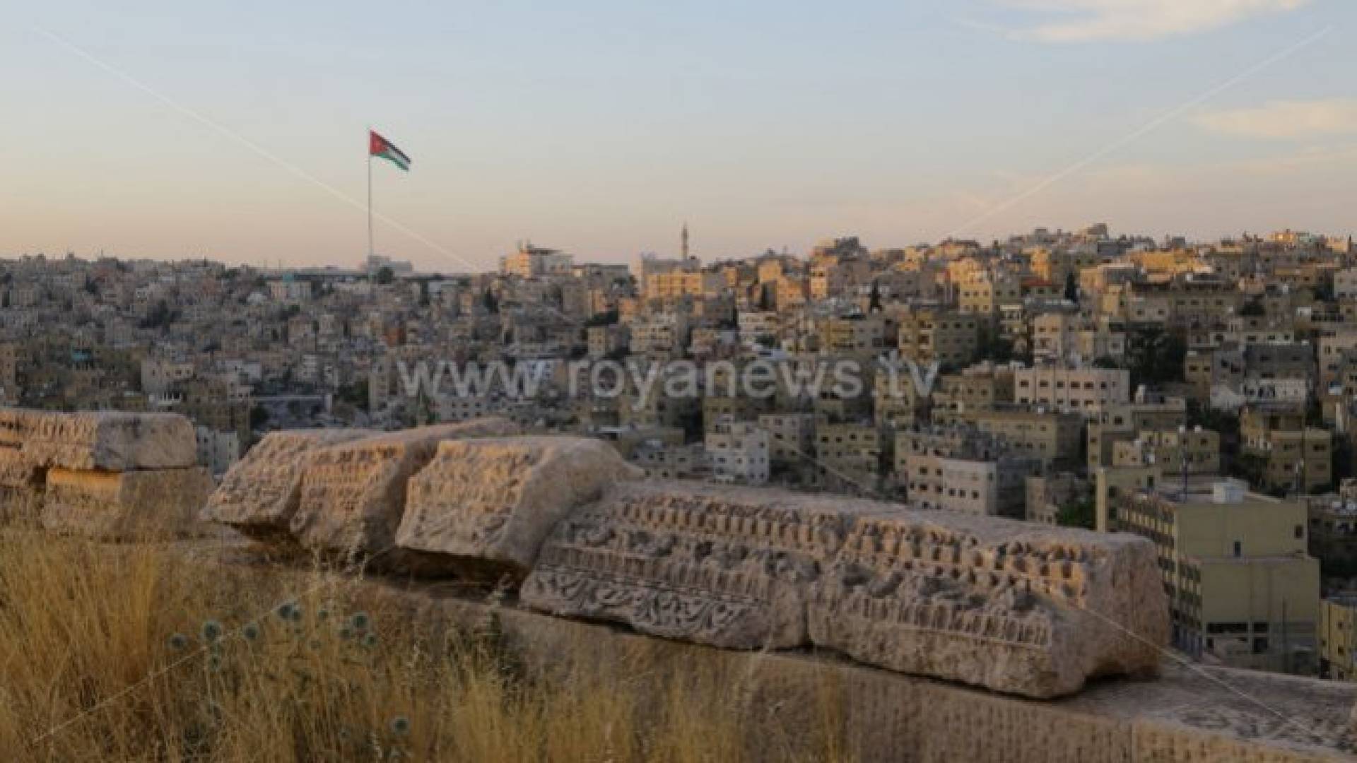 جانب من العاصمة عمان