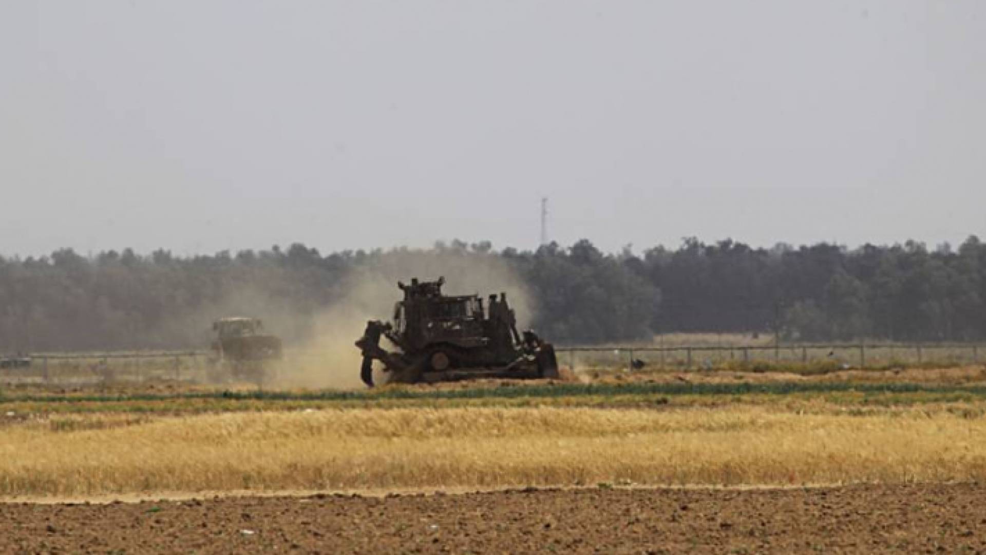 جرافات الاحتلال