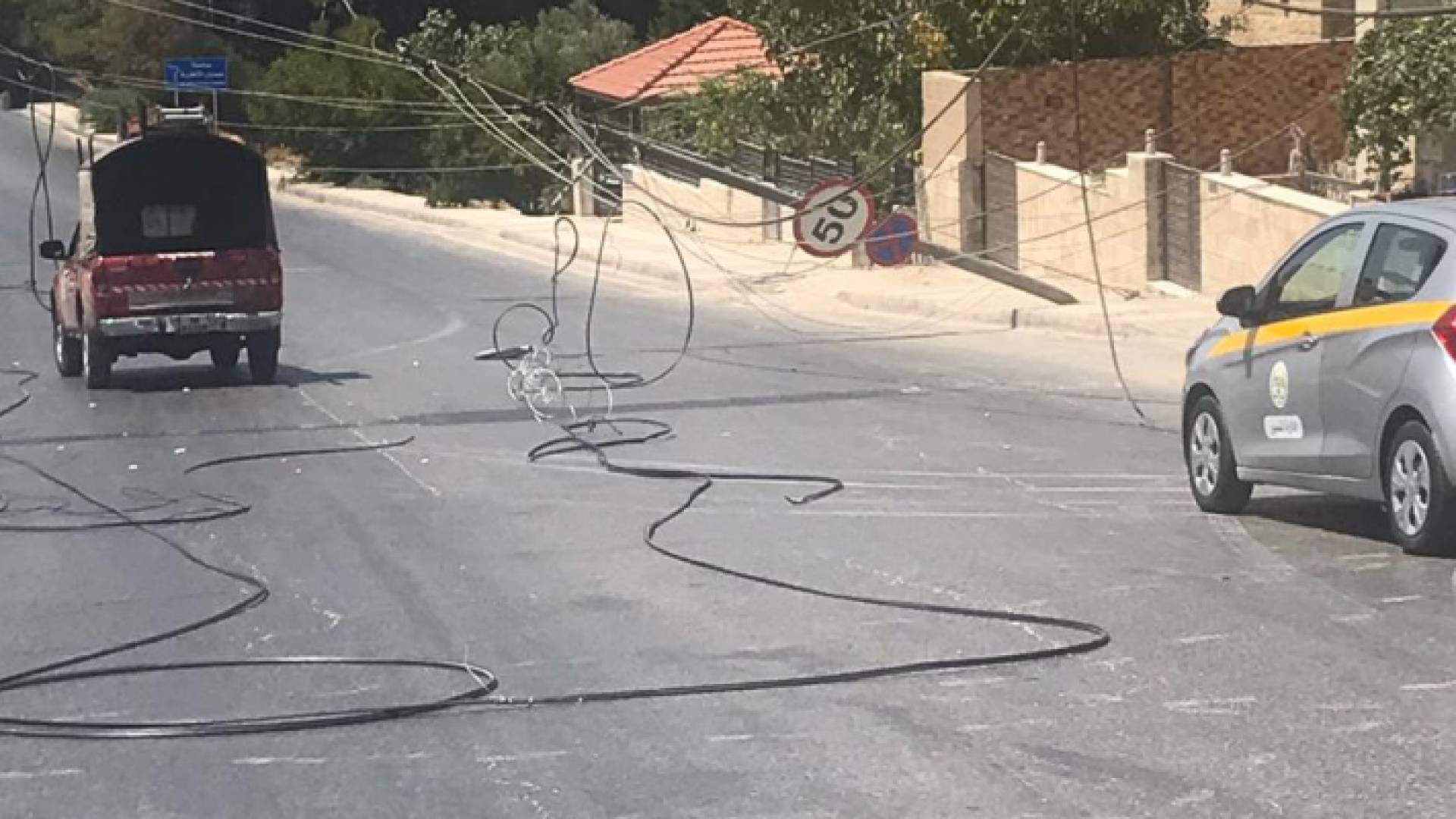 من موقع الحادث