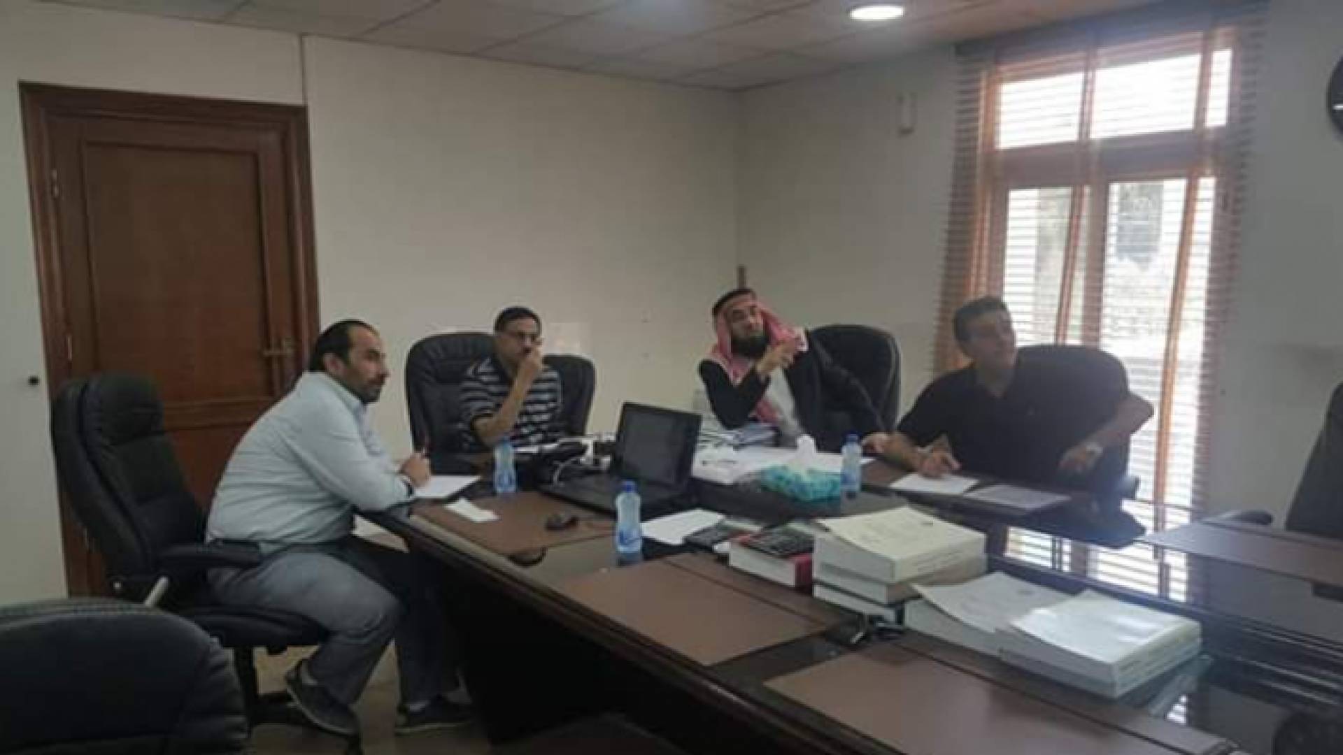 وزير المالية يزور الموازنة العامة