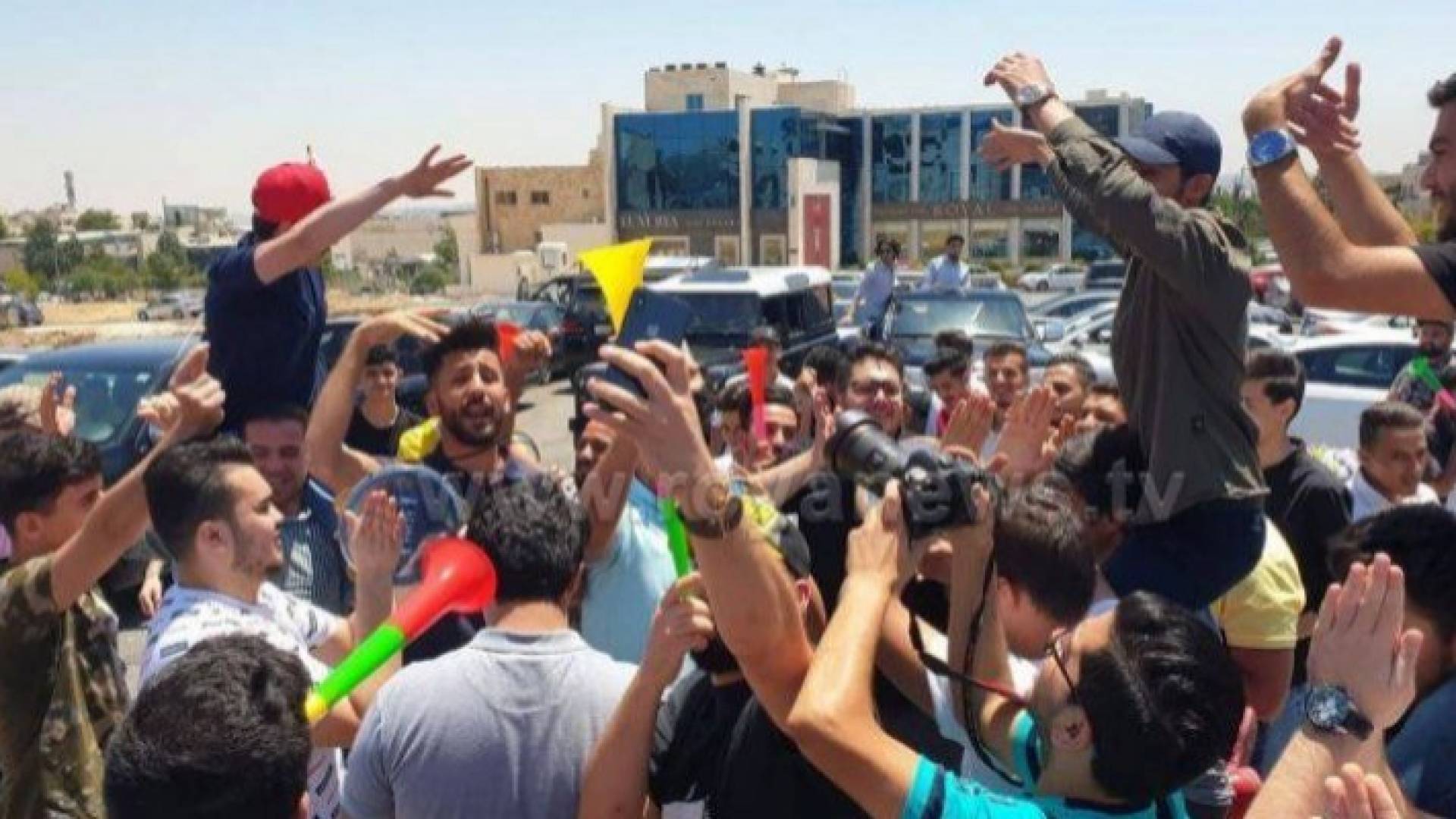 الصورة من نتائج التوجيهي - ارشيفية