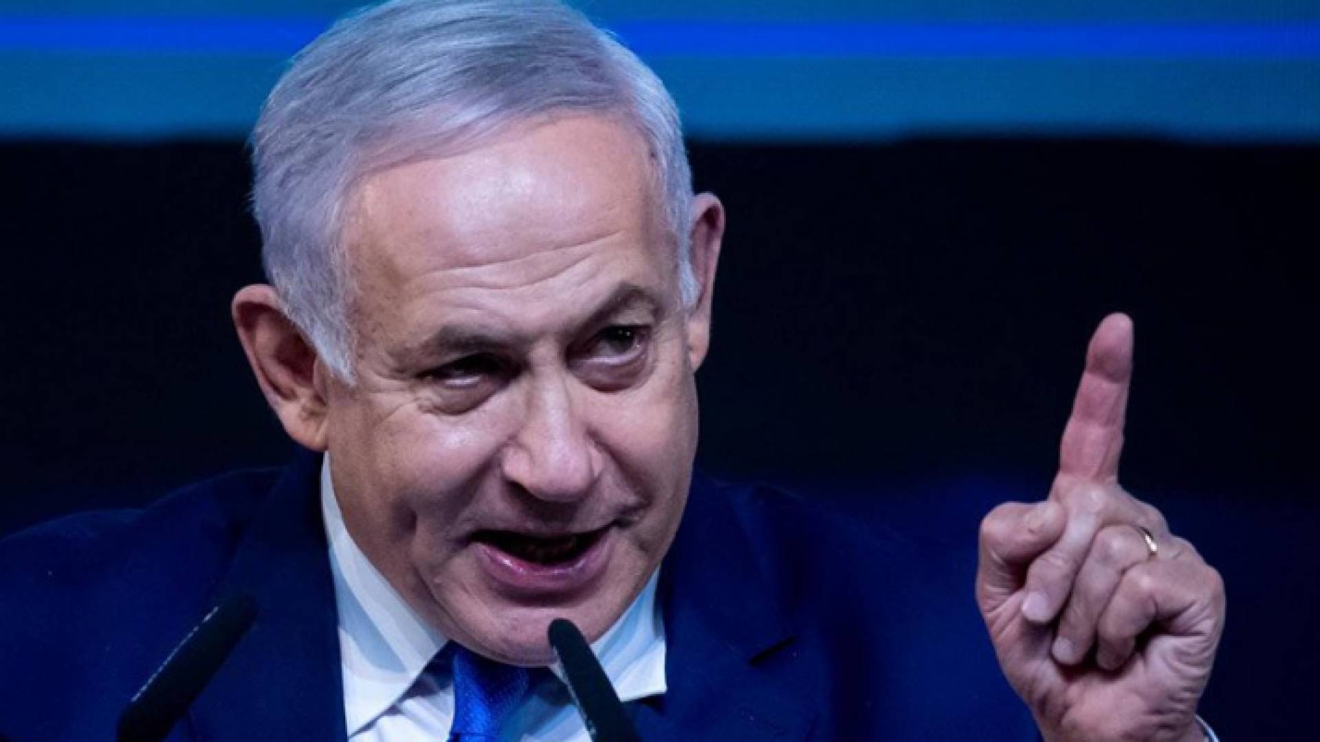 رئيس وزراء الاحتلال بنيامين نتنياهو