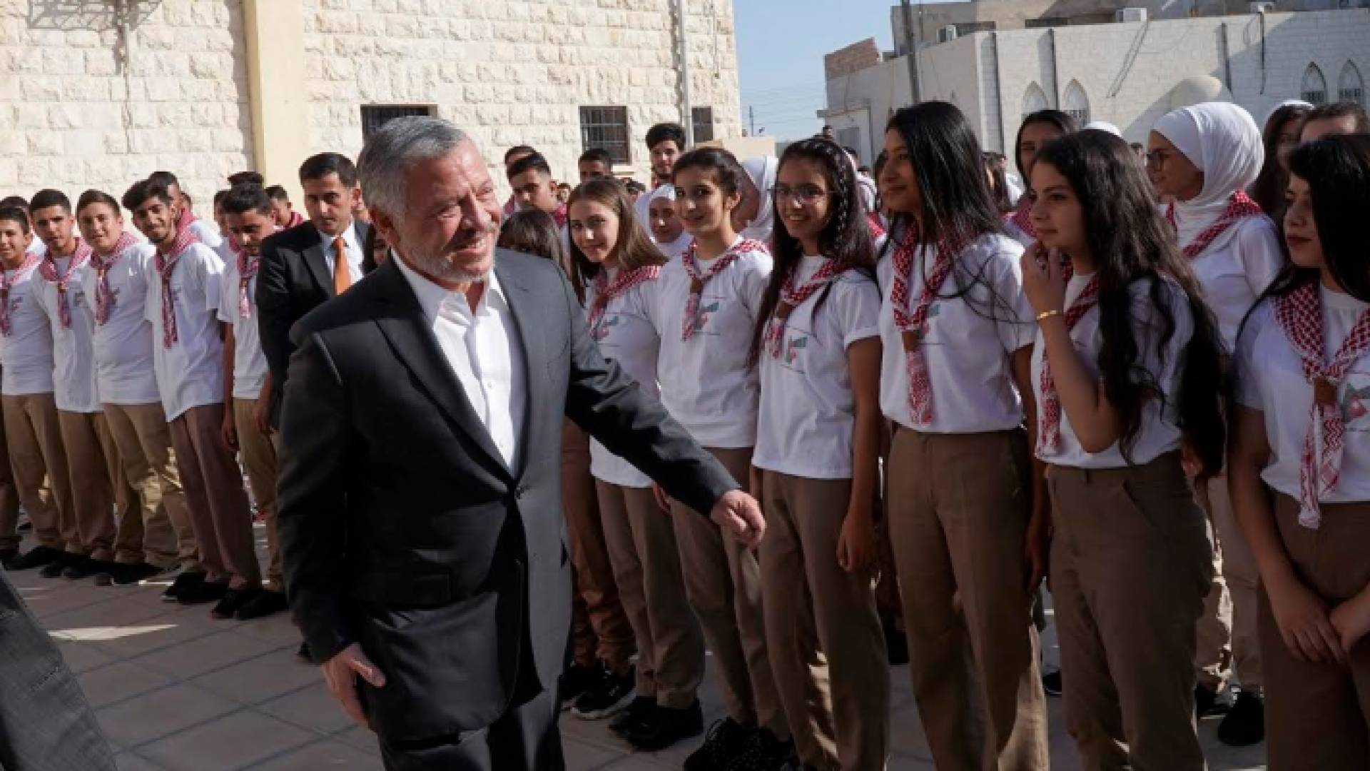 جلالة الملك عبدالله الثاني