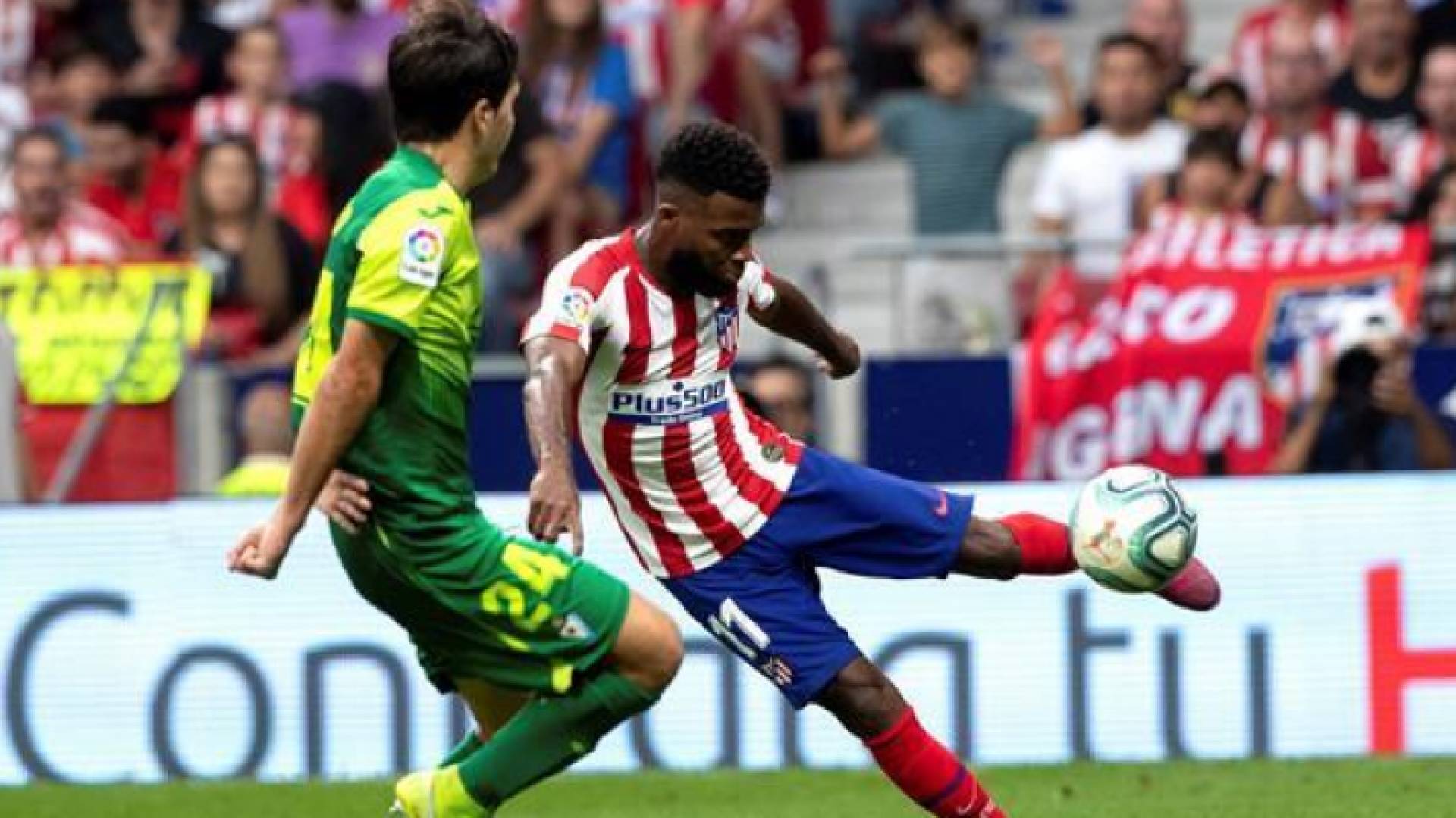 من المباراة