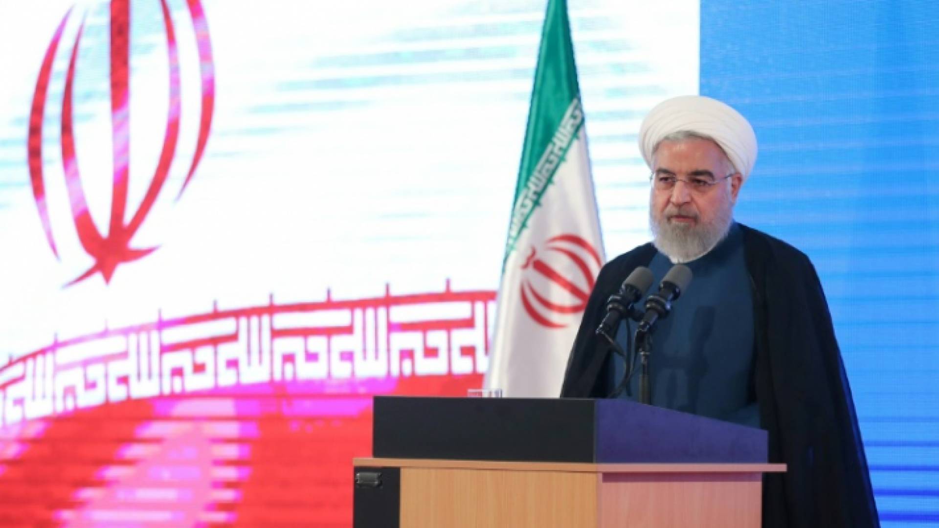 الرئيس الايراني حسن روحاني