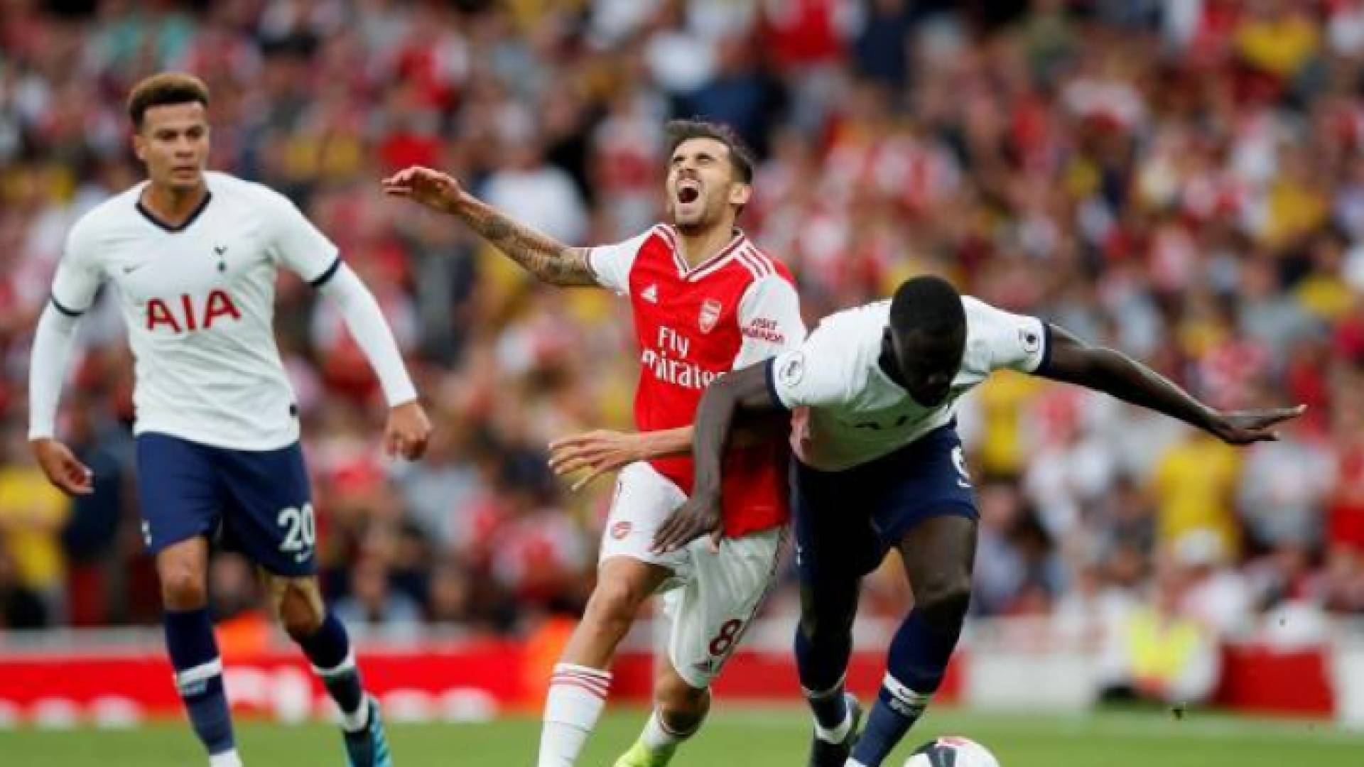 من المباراة