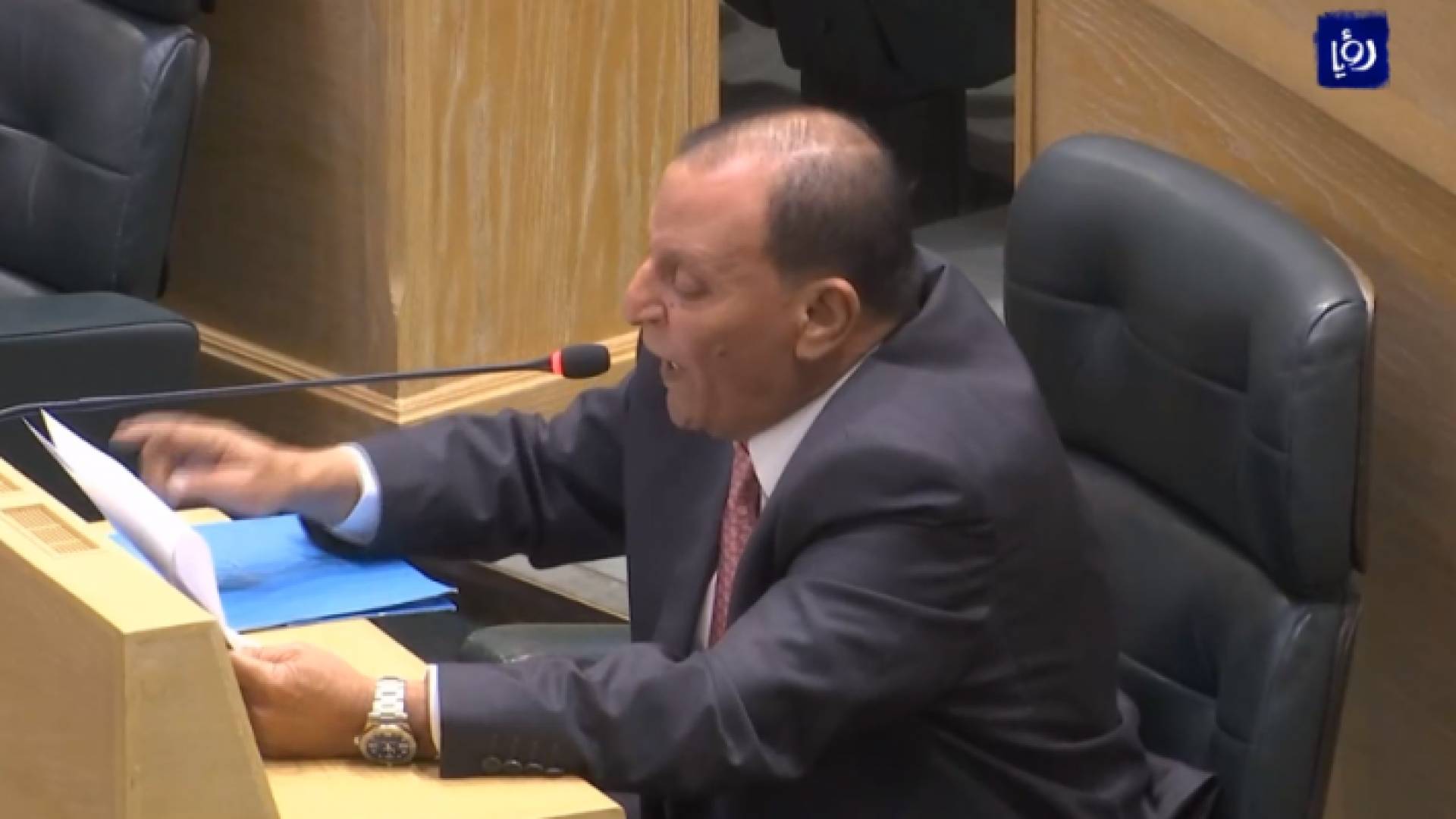 النائب محمود العدوان