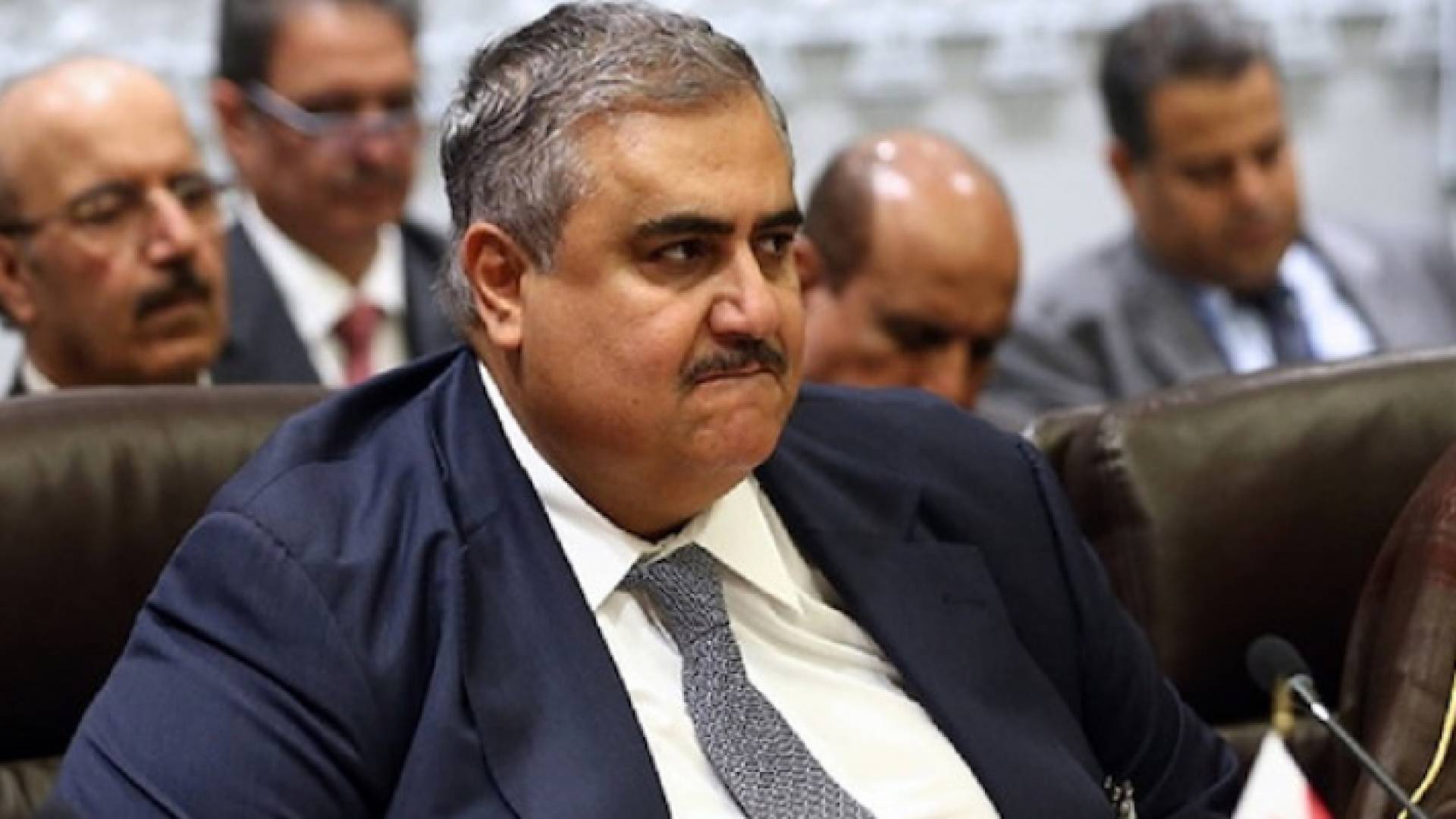 وزير الخارجية البحريني الشيخ خالد بن احمد بن محمد آل خليفة