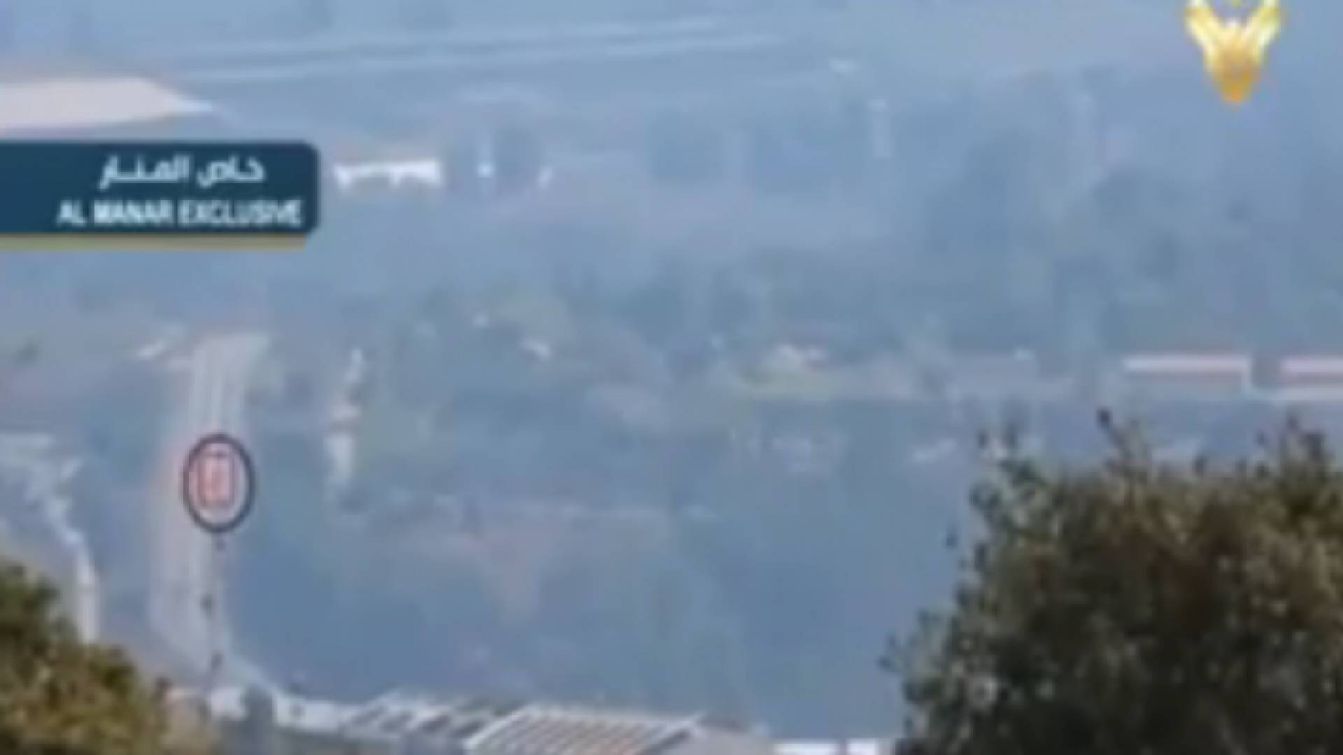 "حزب الله" يبث مشاهد لعملية استهداف مدرعة الاحتلال