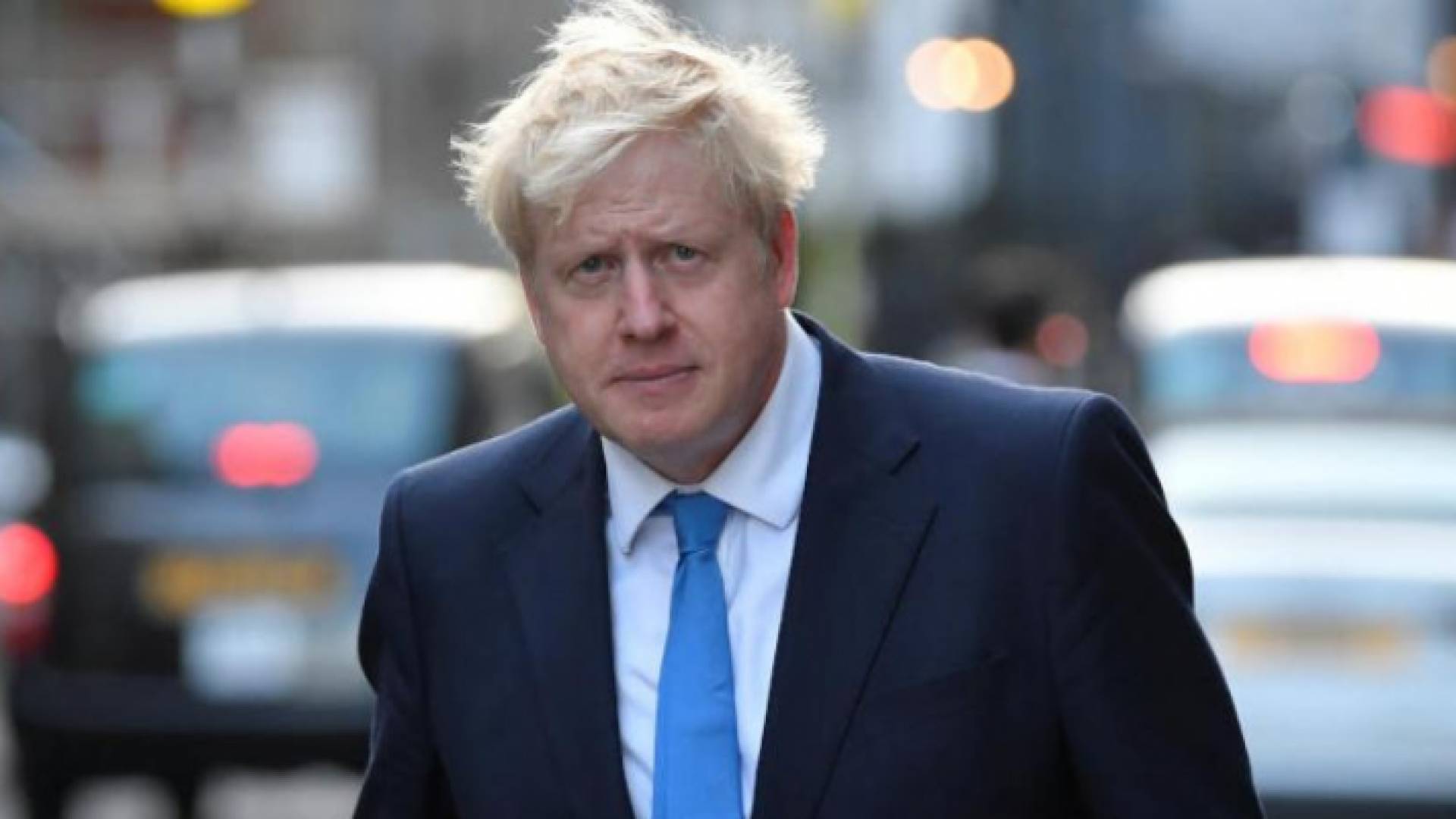 رئيس الوزراء البريطاني بوريس جونسون