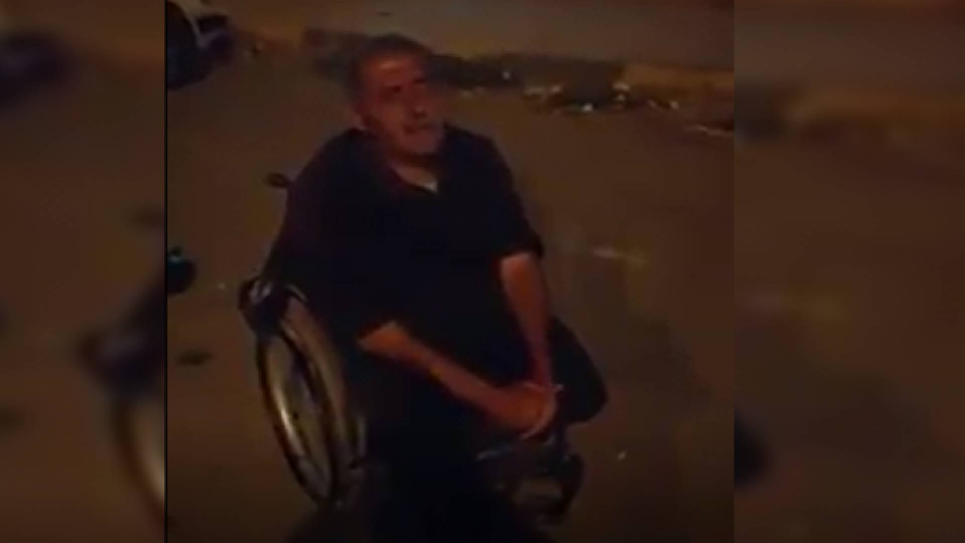 الصورة من الفيديو المتداول