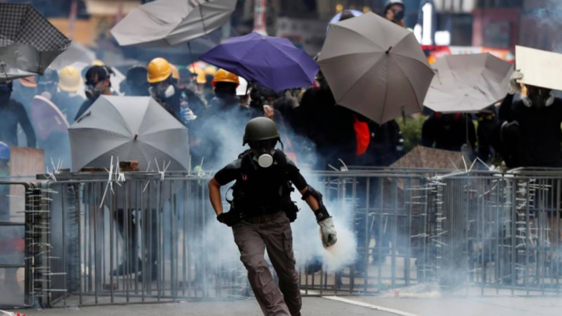 مظاهرات هونغ كونغ