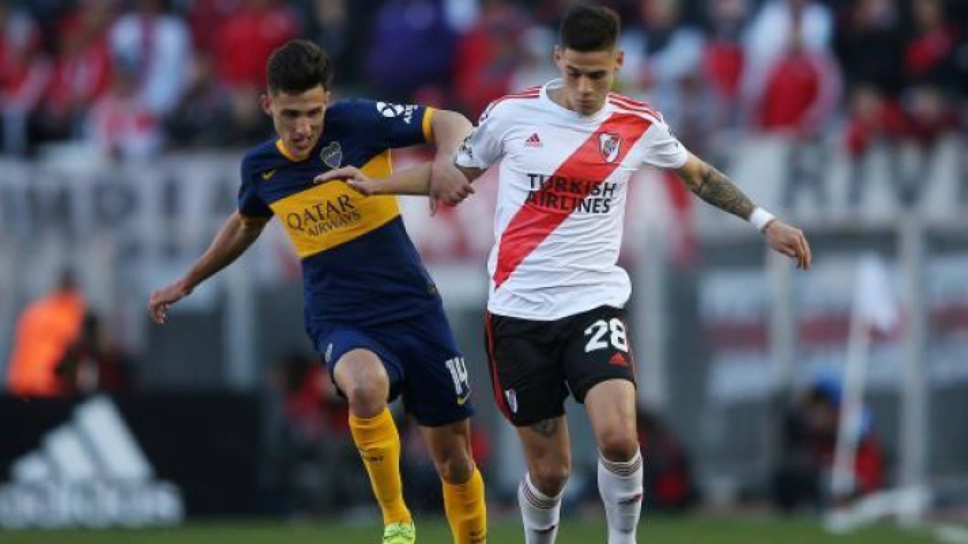 صورة من المباراة