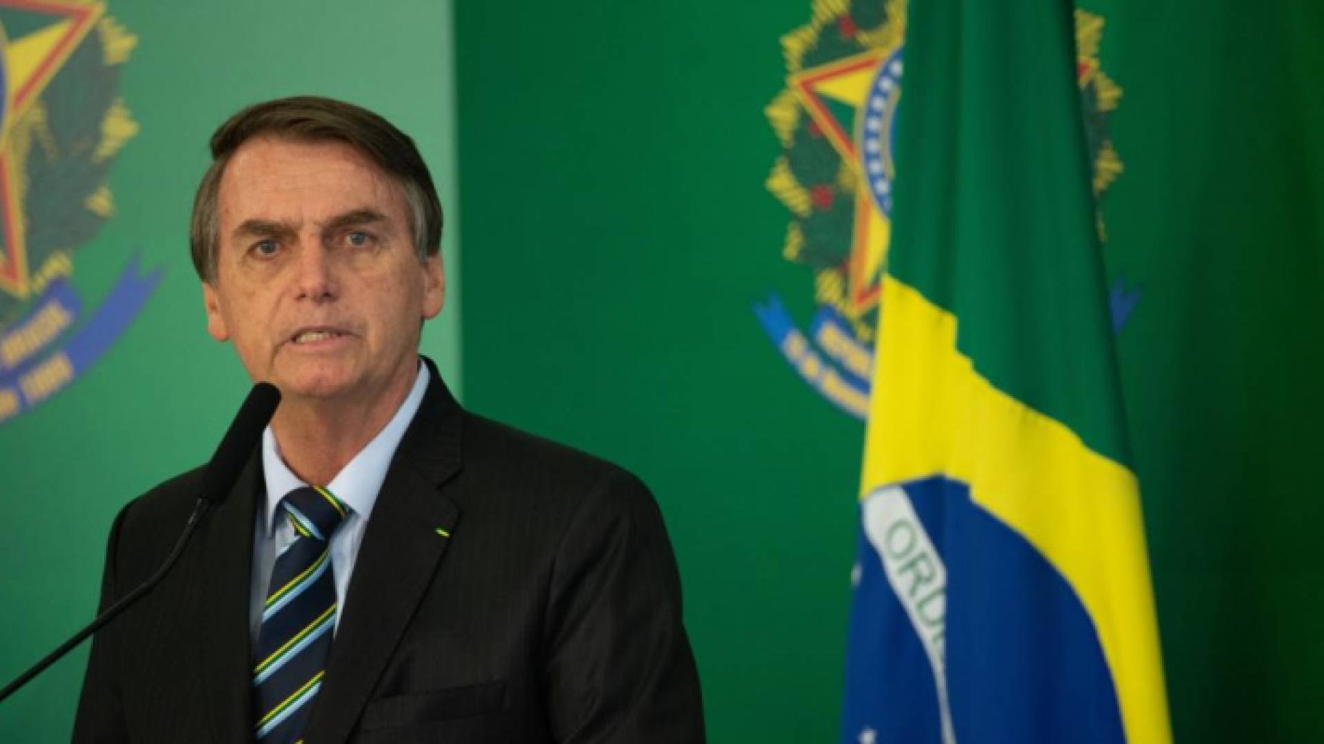 الرئيس البرازيلي جاير بولسونارو