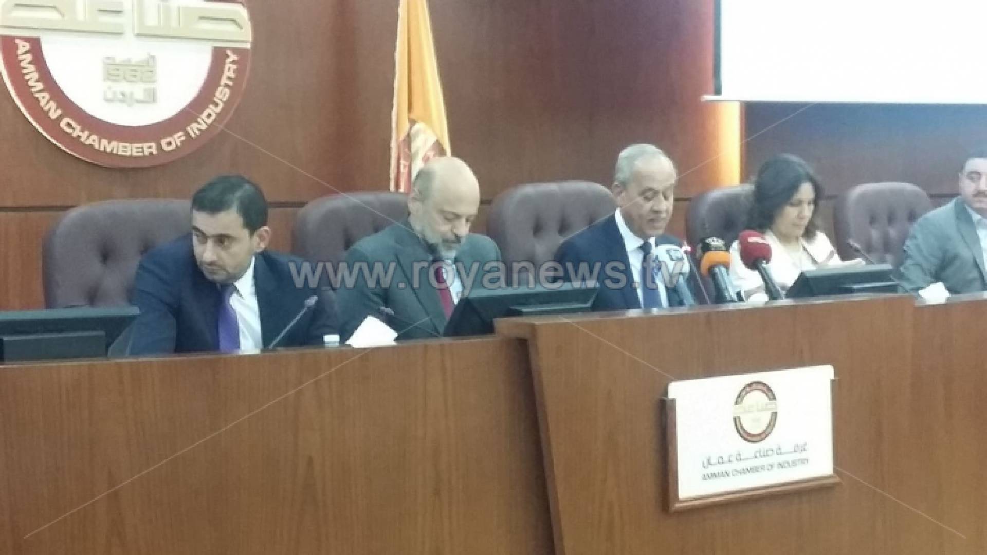 جانب من اللقاء