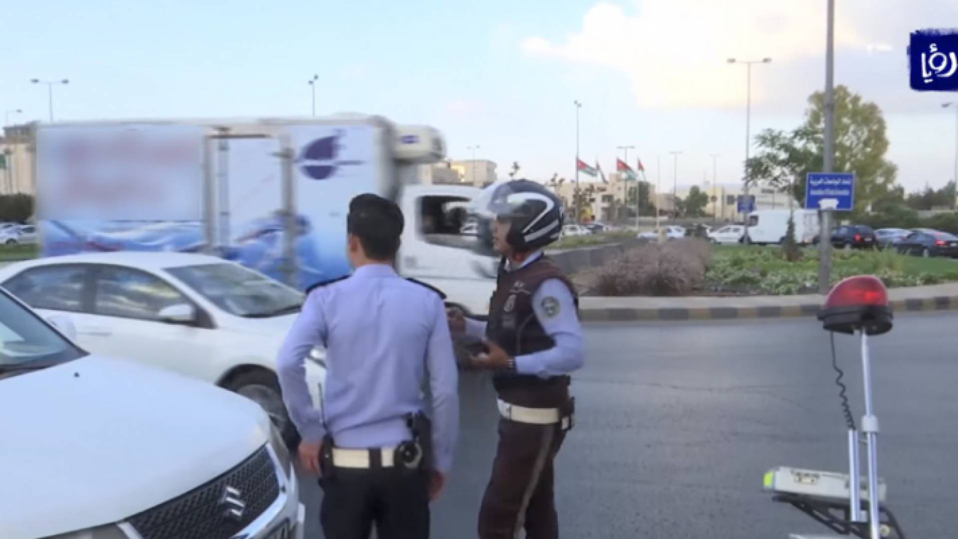 شرطة السير في عمان - ارشيفية