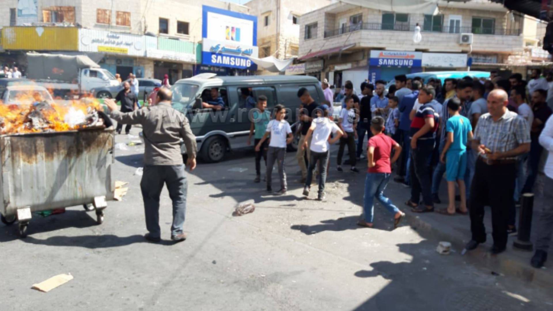 من الاحتجاجات