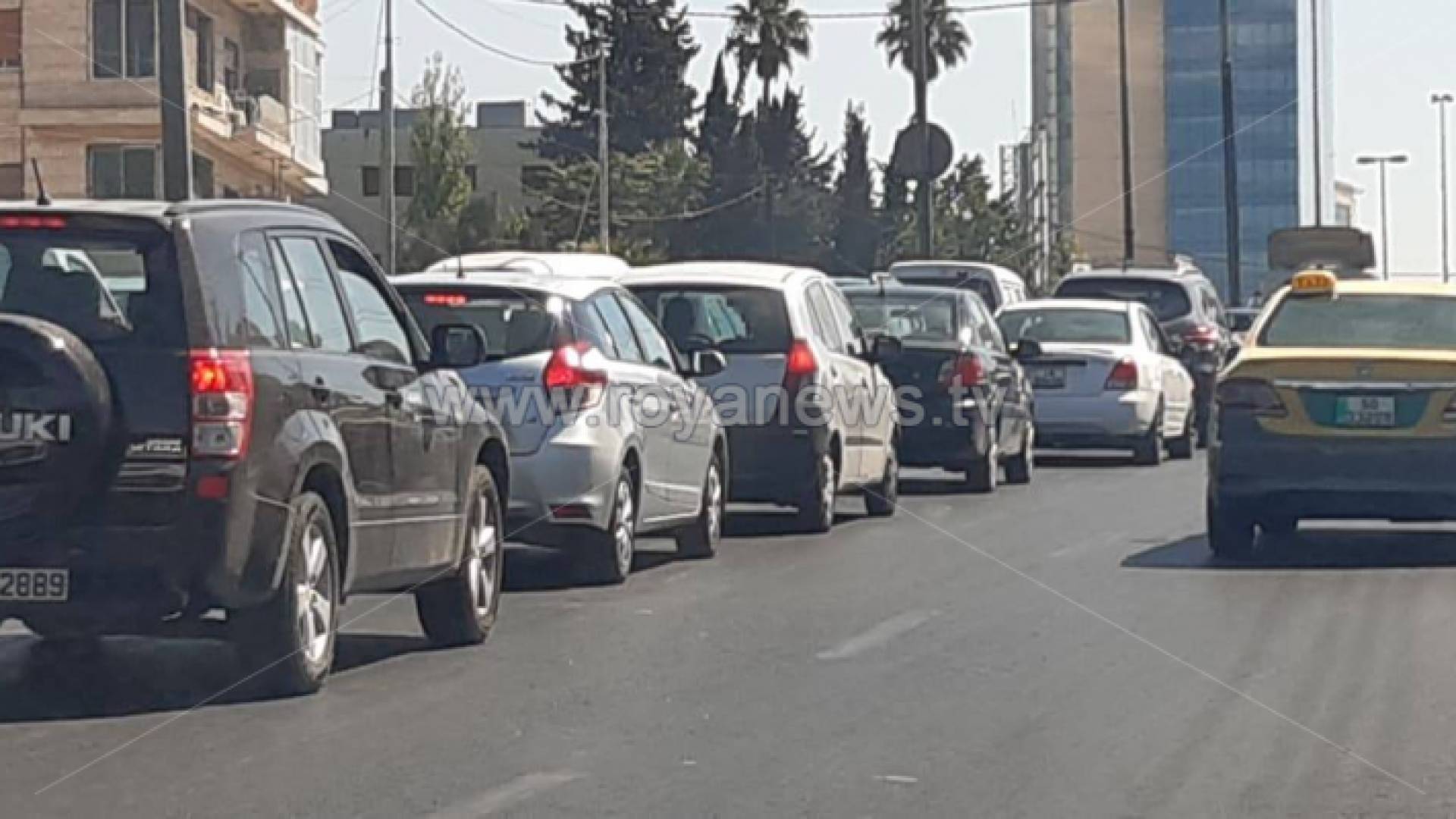 من ازامات السير