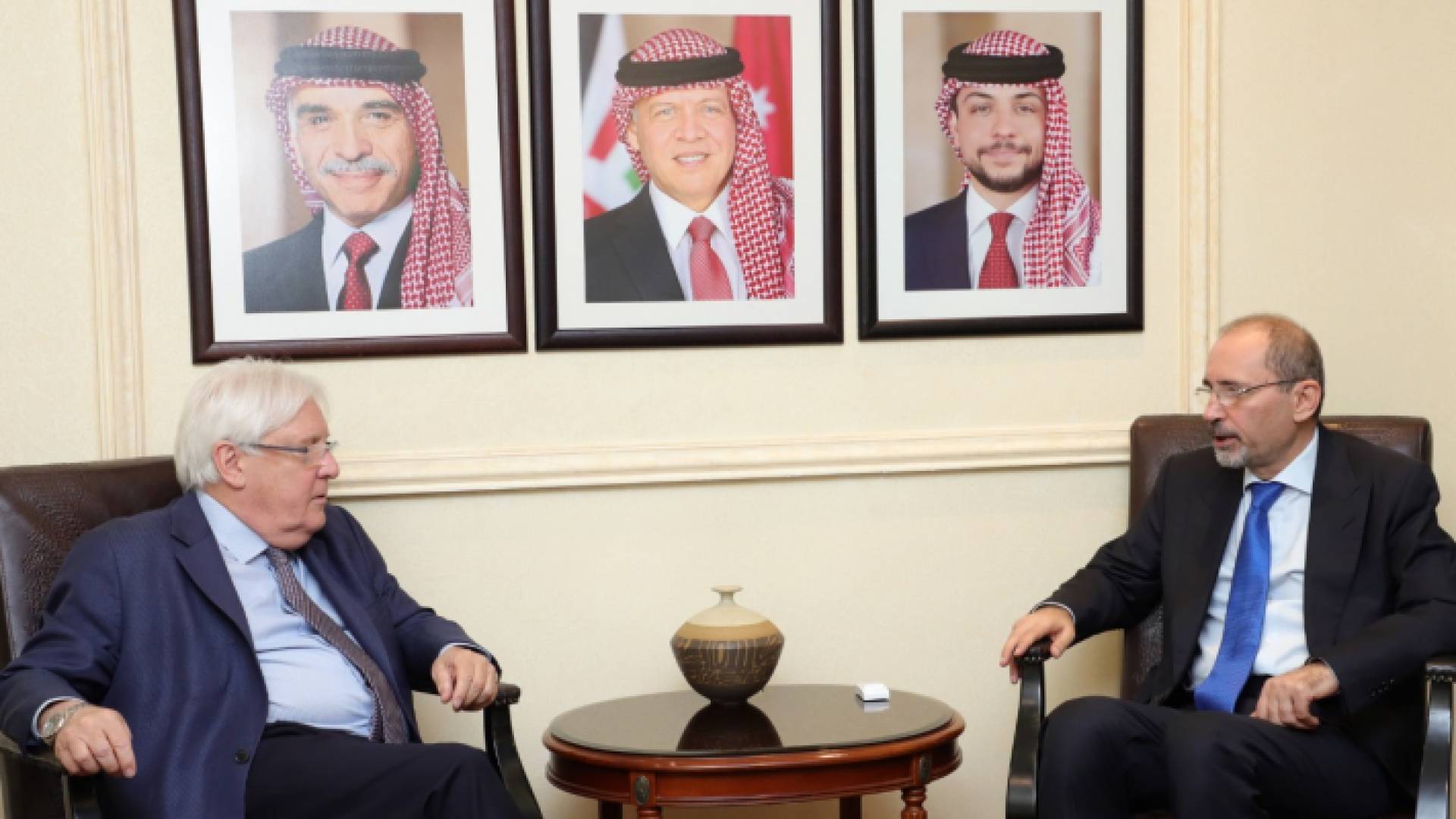 جانب من اللقاء