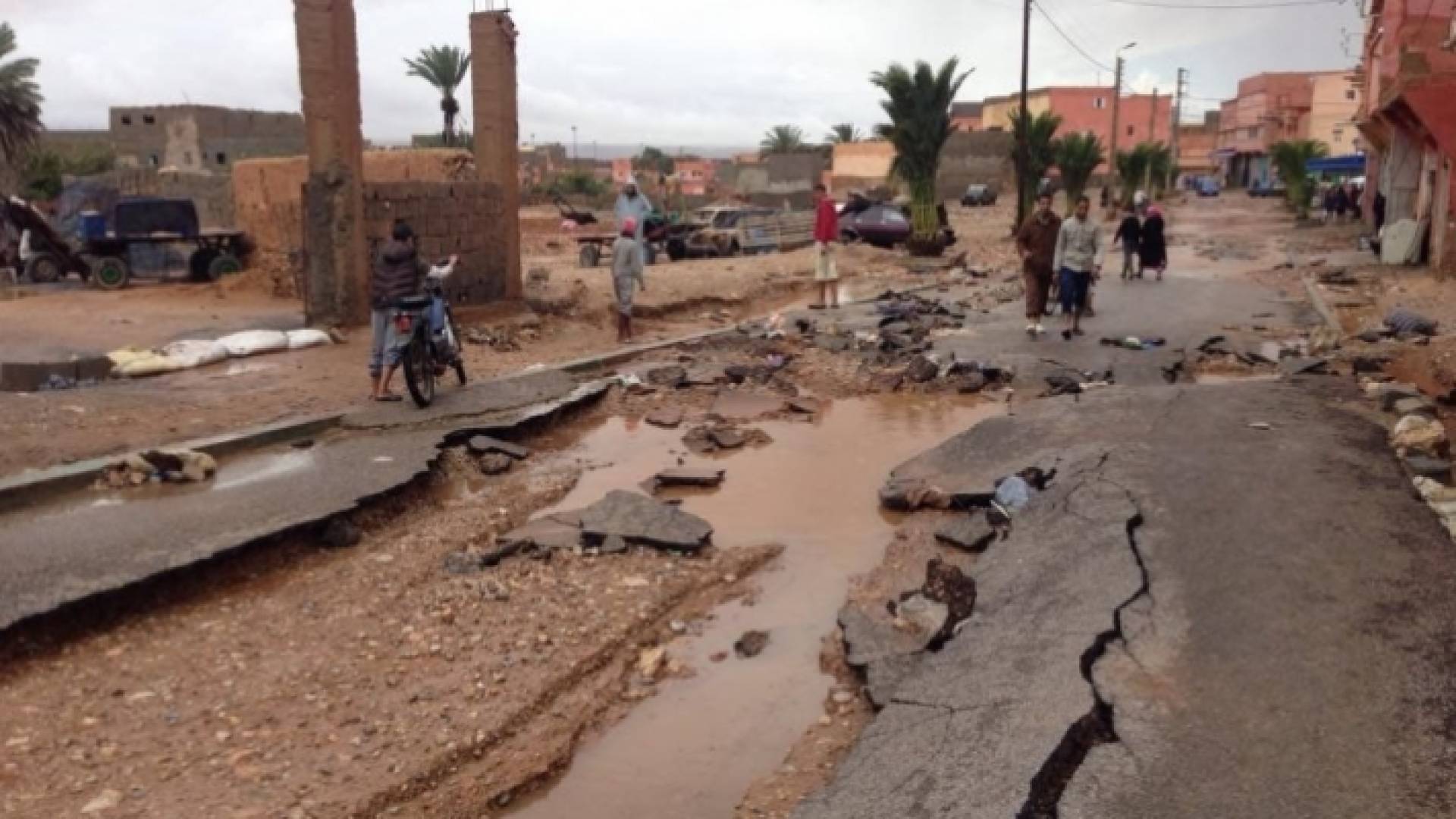 فيضانات المغرب