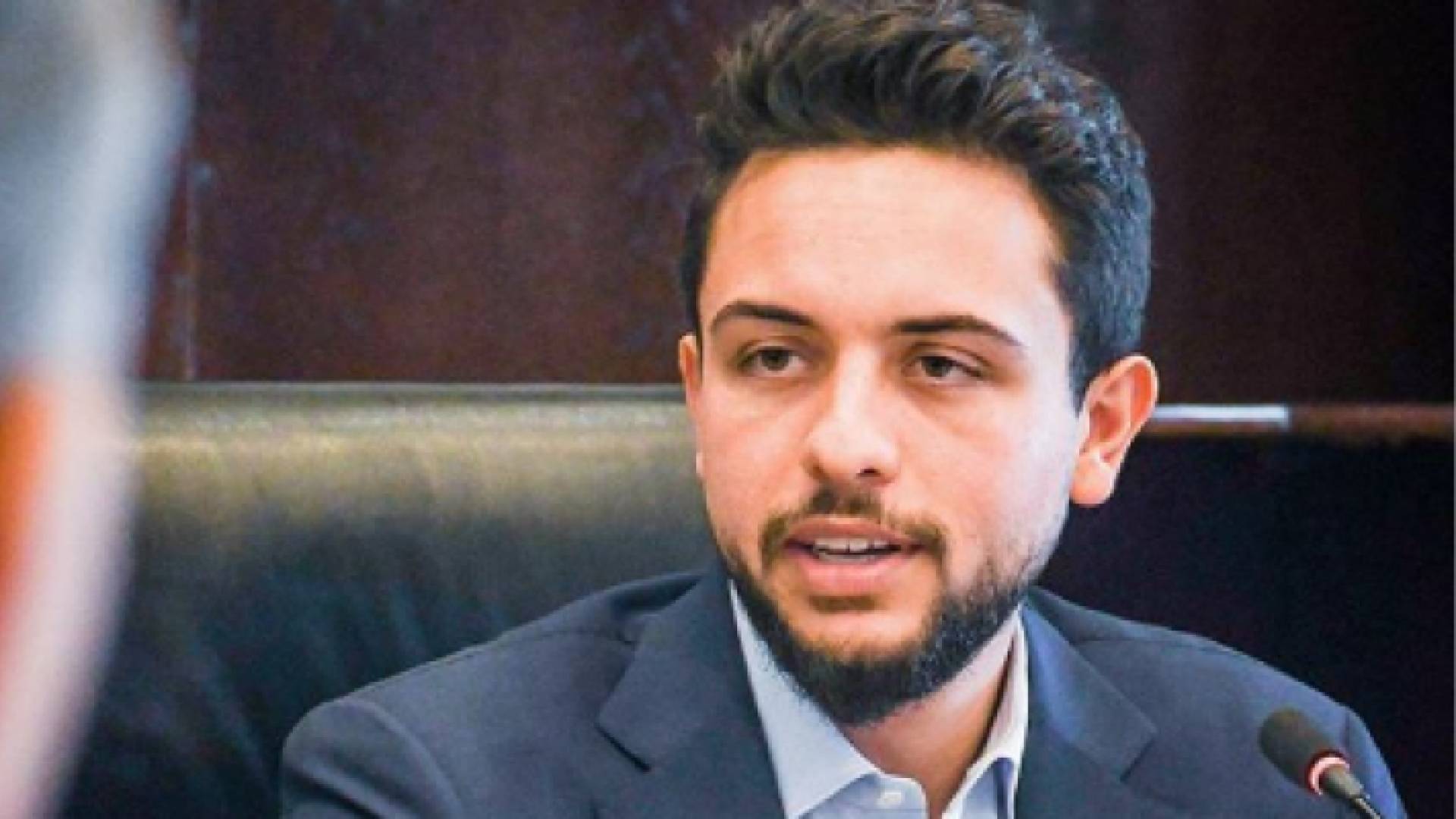 ولي العهد الأمير الحسين بن عبدالله الثاني