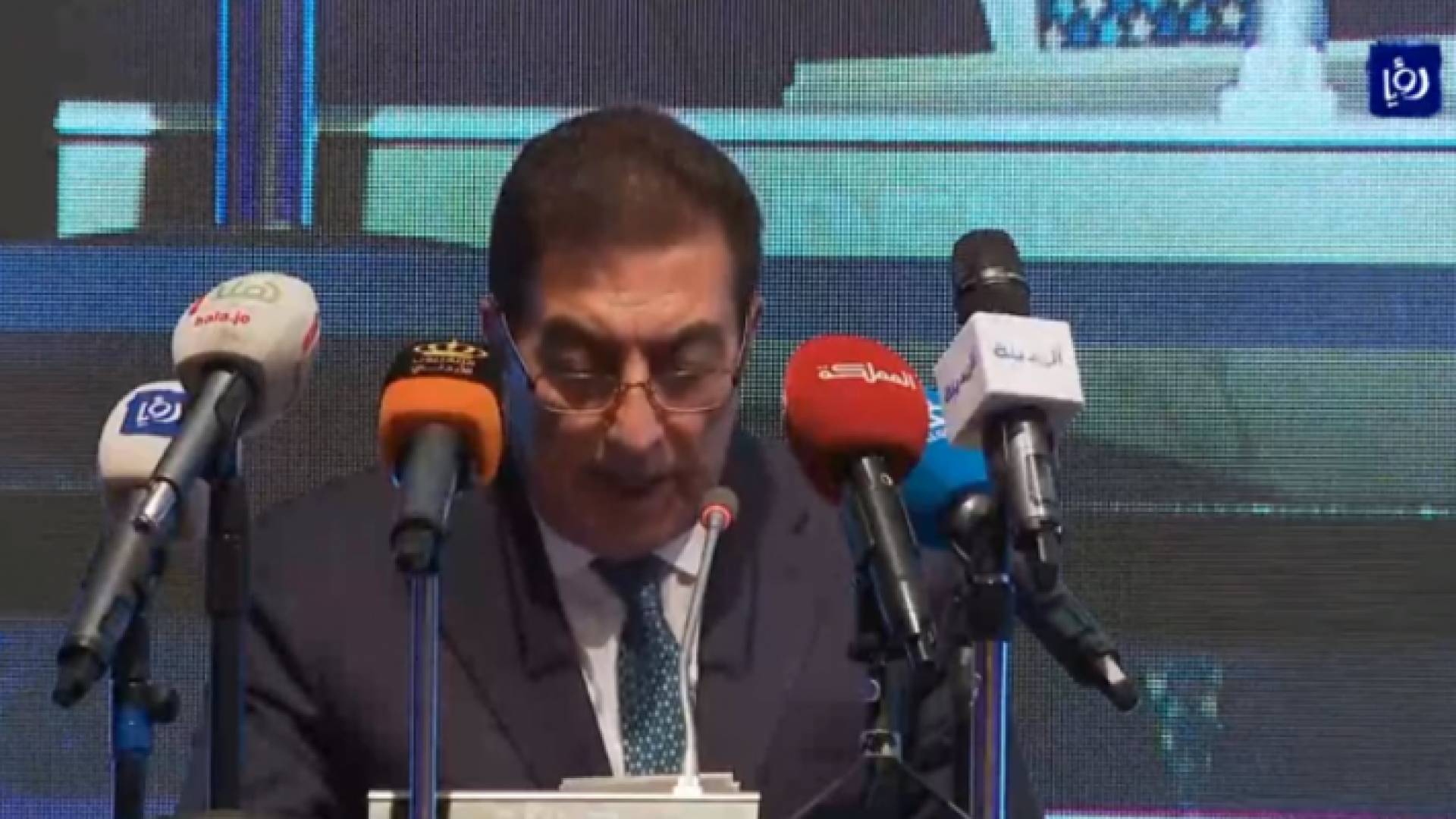 رئيس مجلس النواب المهندس عاطف الطراونة