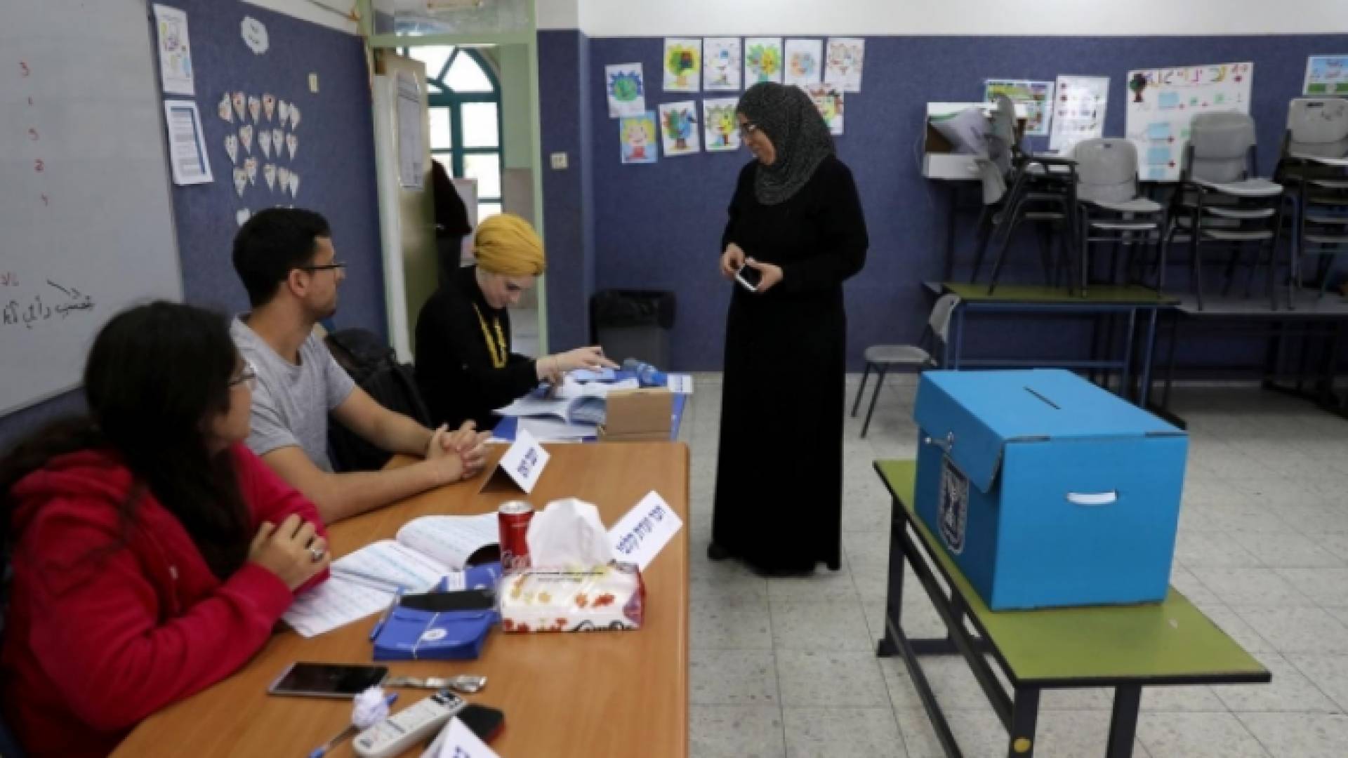 انتخابات الاحتلال