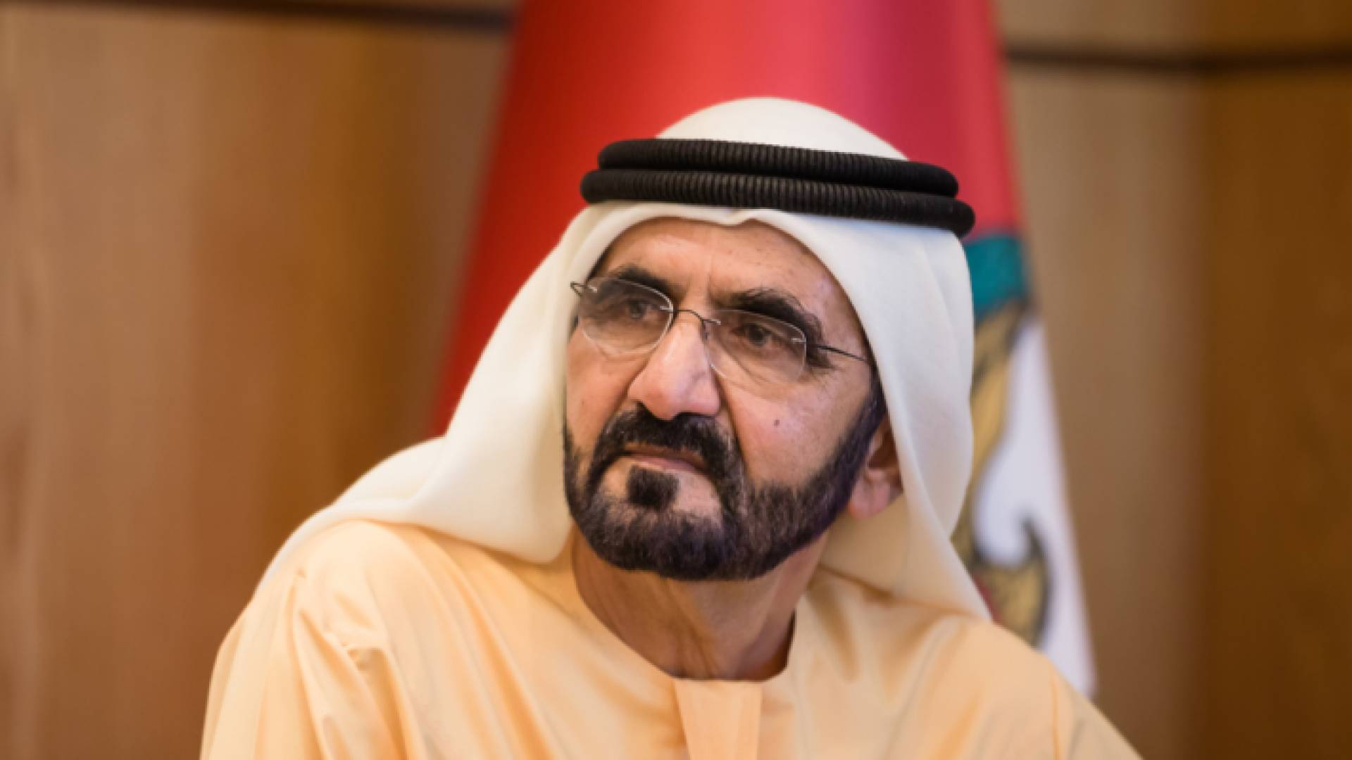 محمد بن راشد - ارشيفية