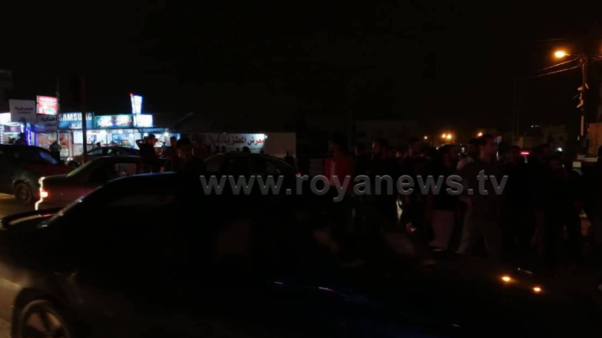 المعتصمون من حملة الشهادات الجامعية والعليا