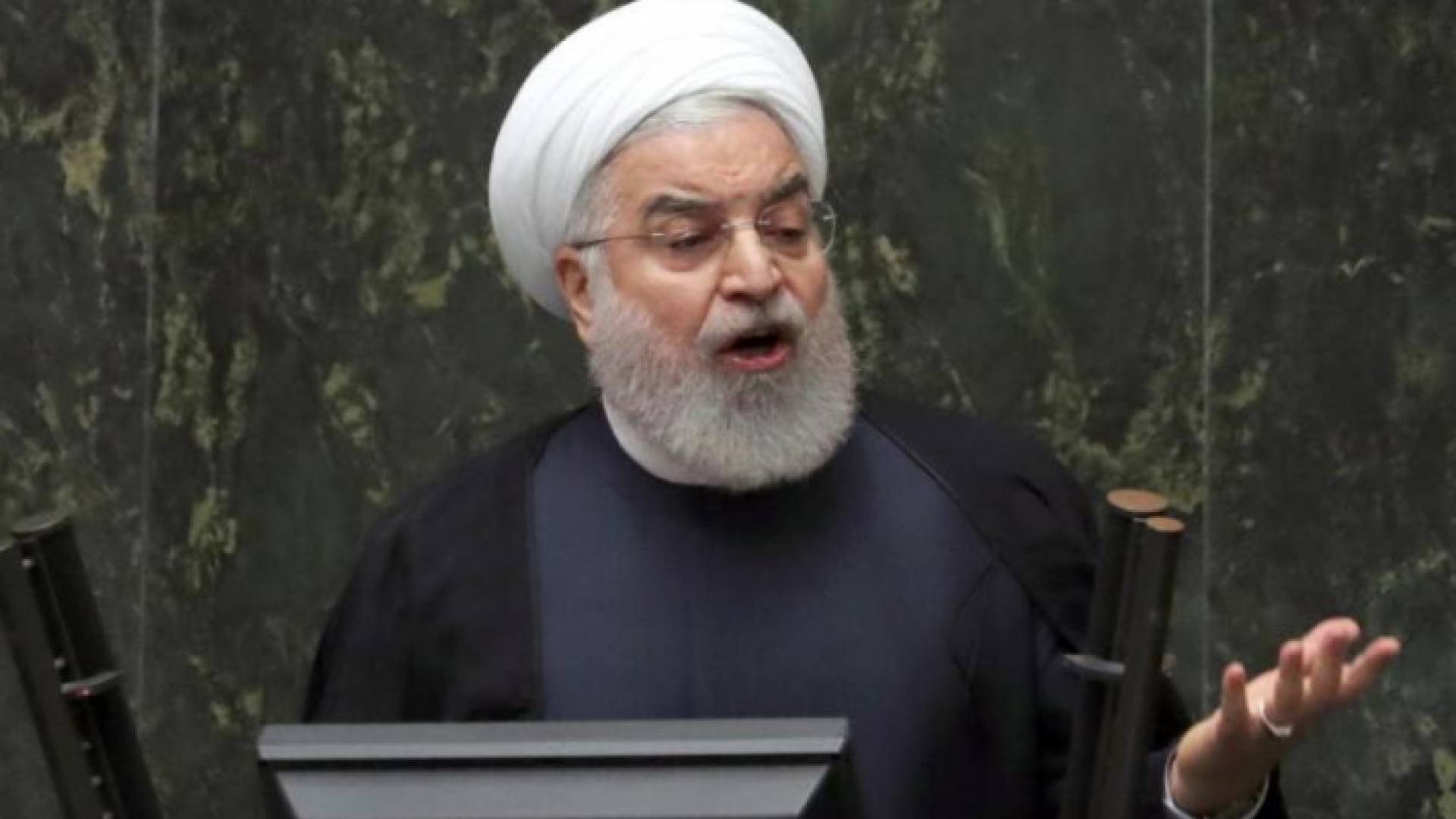 الرئيس الإيراني حسن روحاني