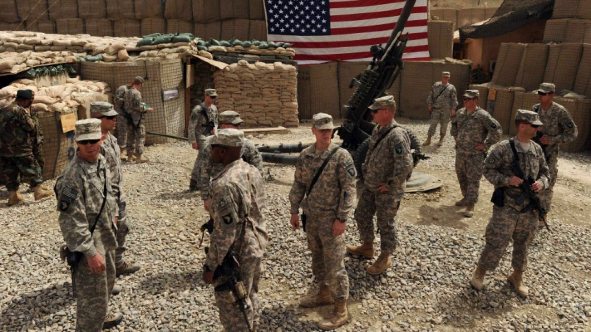 قوات امريكية في أفغانستان - ارشيفية