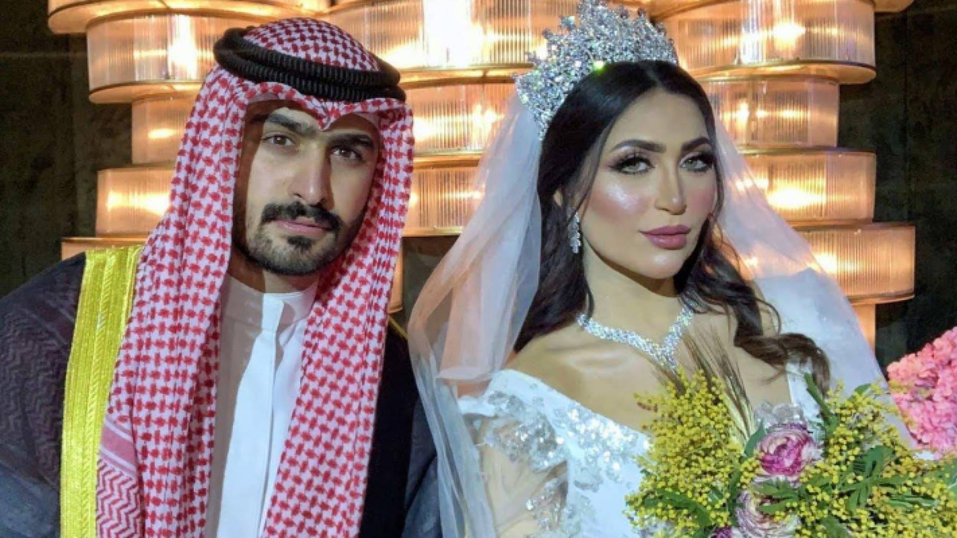 الفاشينيستا خلود متزوجة من الموديل الأردني أمين