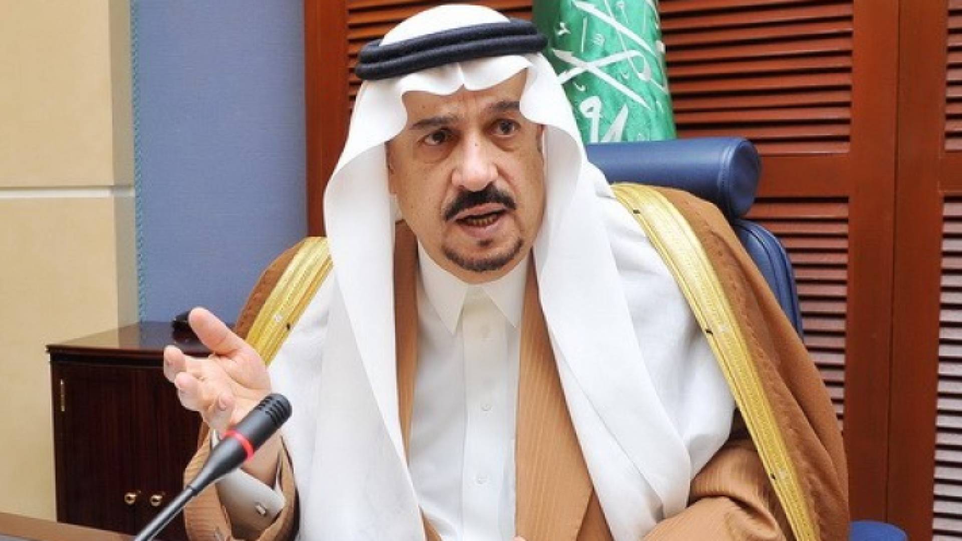 أمير منطقة الرياض فيصل بن بندر - ارشيفية