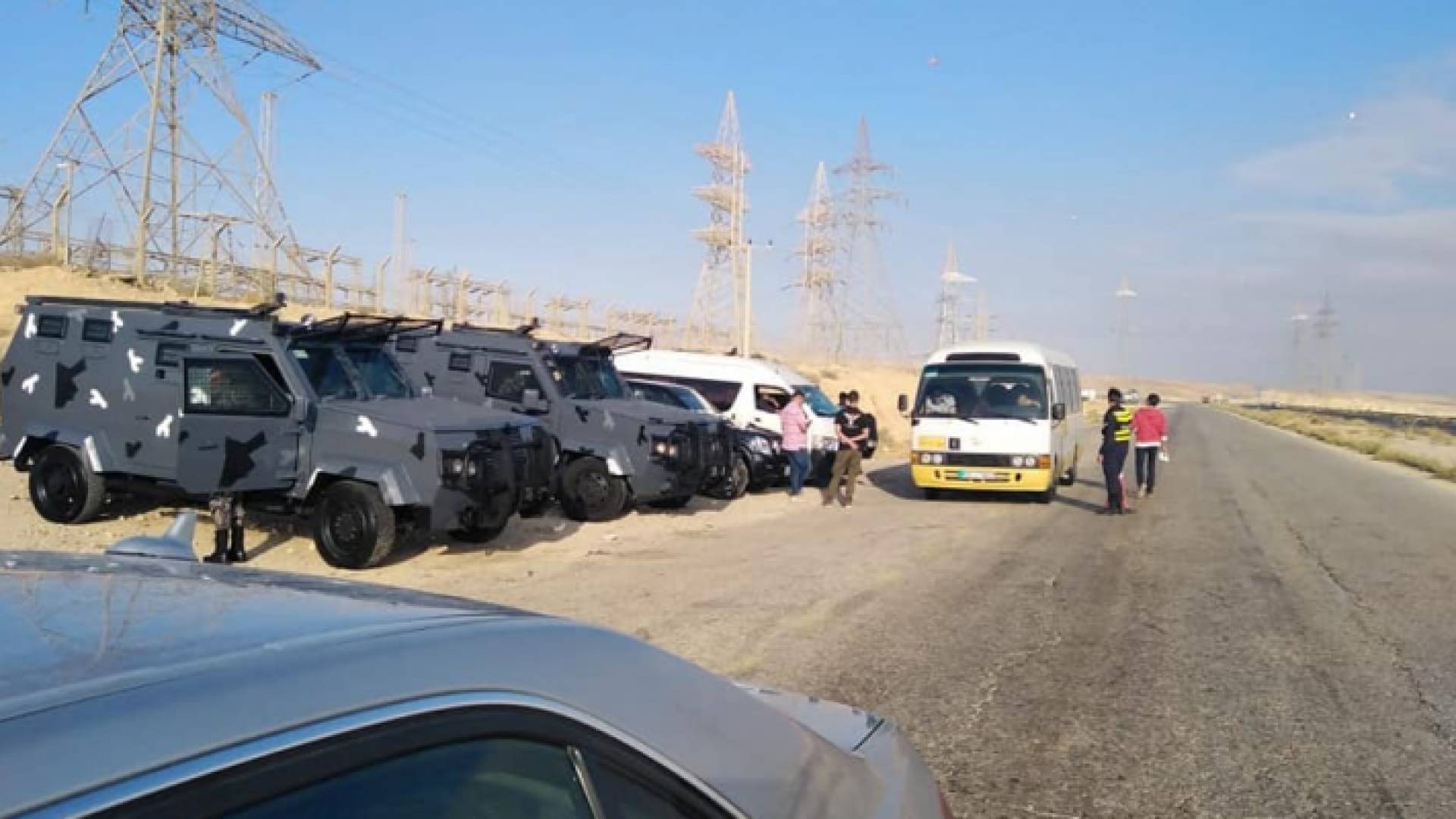 الصورة التي نشرها الحباشنة