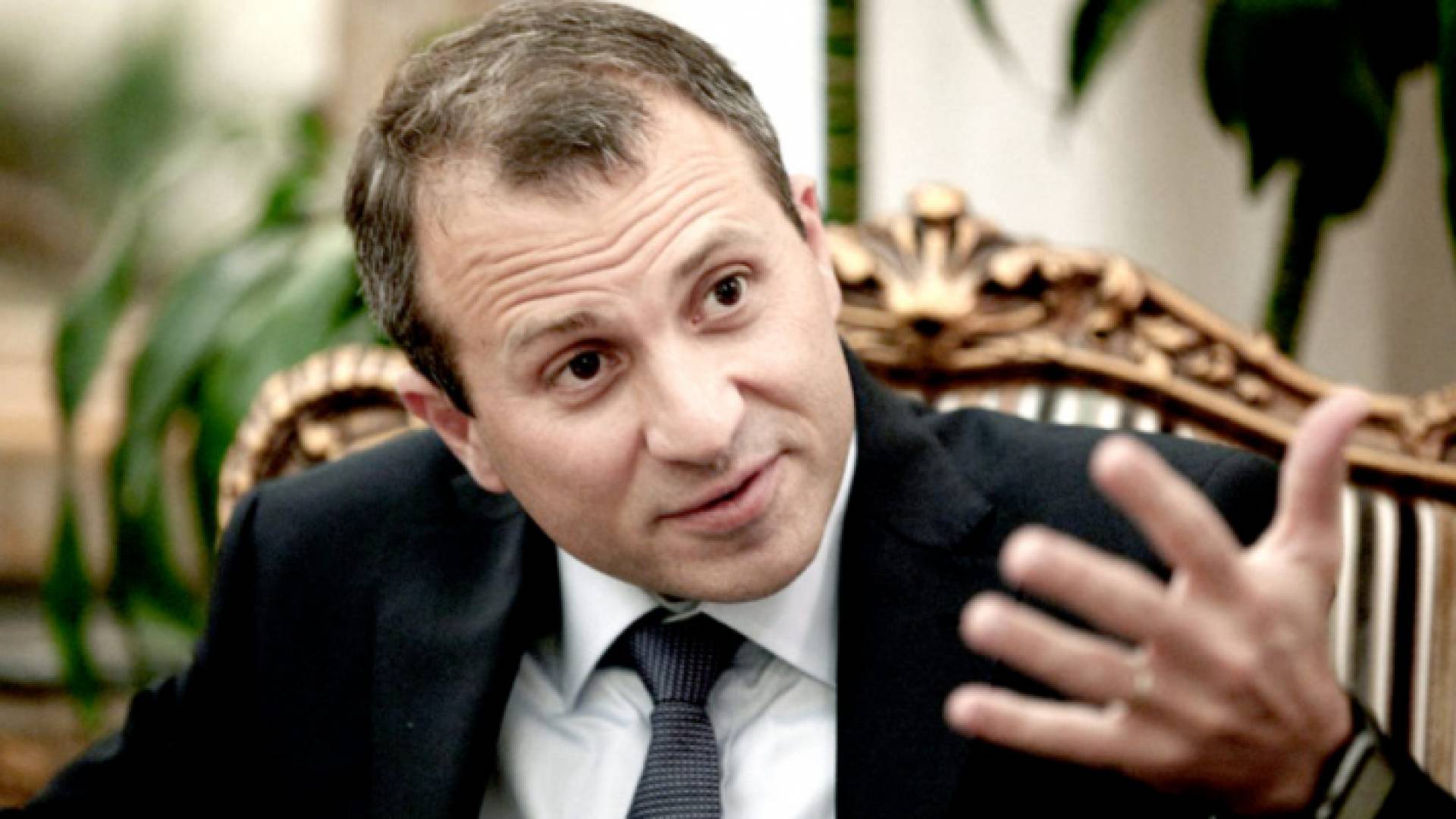 وزير الخارجية اللبنانية جبران باسيل