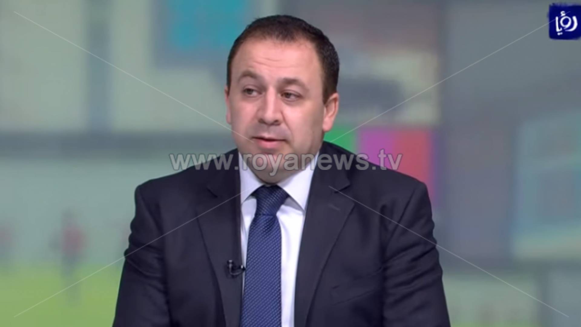 الدكتور ليث نصراوين استاذ القانون في الجامعة الأردنية