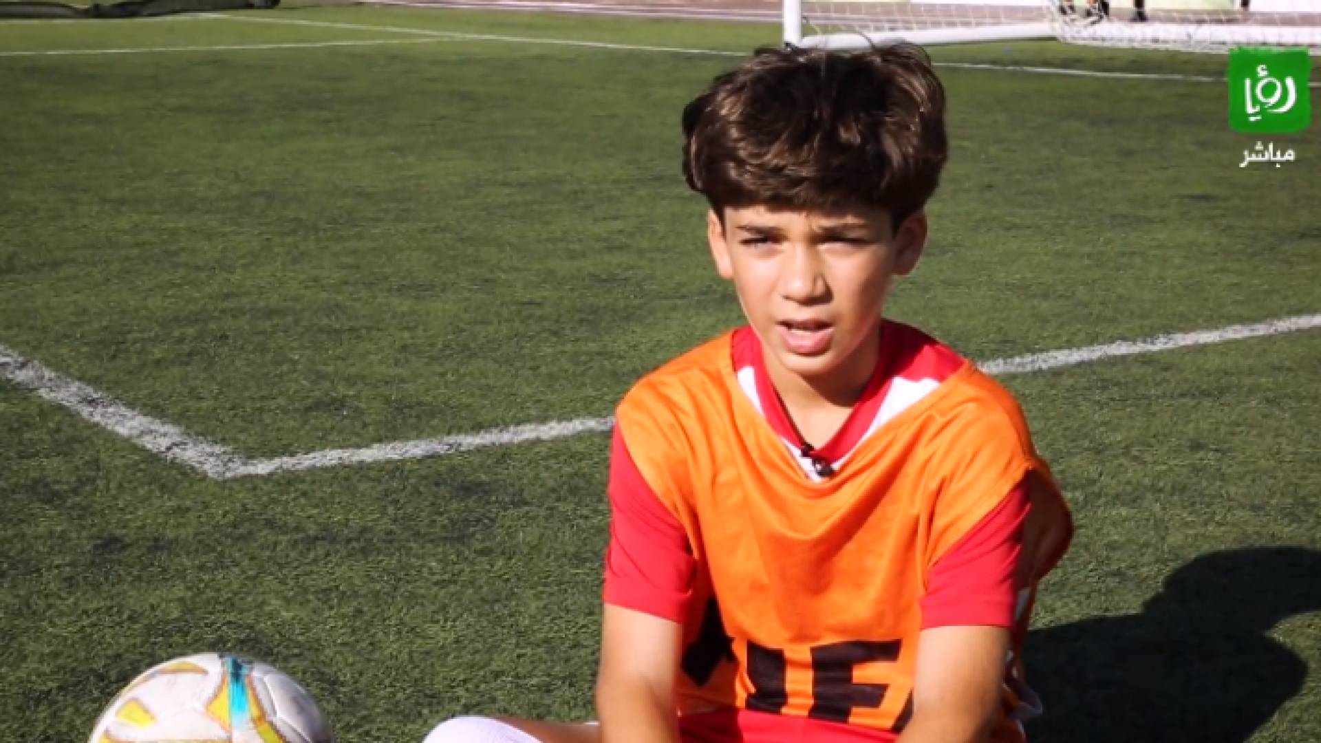 صورة من الفيديو