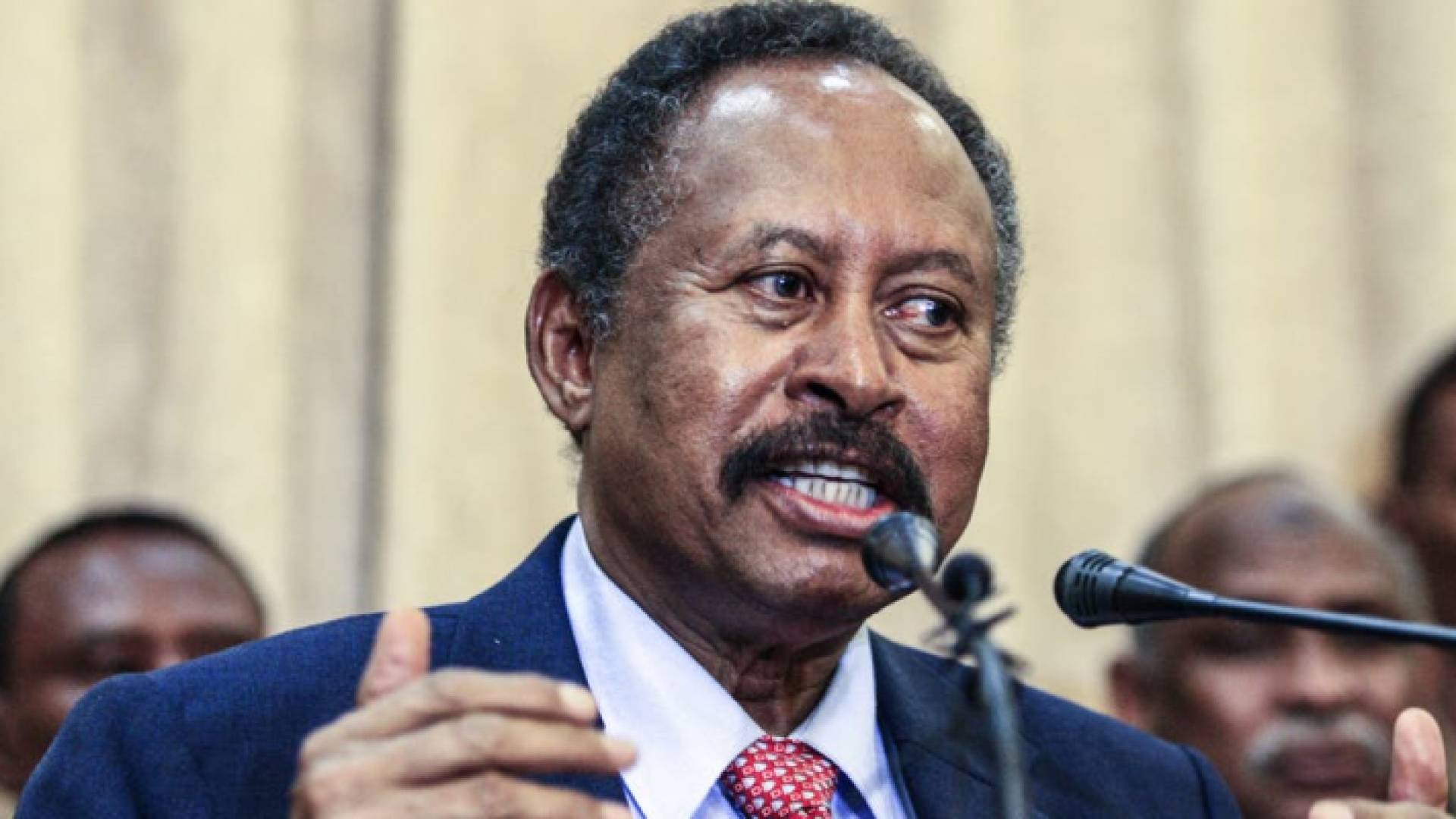 رئيس الوزراء السوداني عبدالله حمدوك - ارشيفية