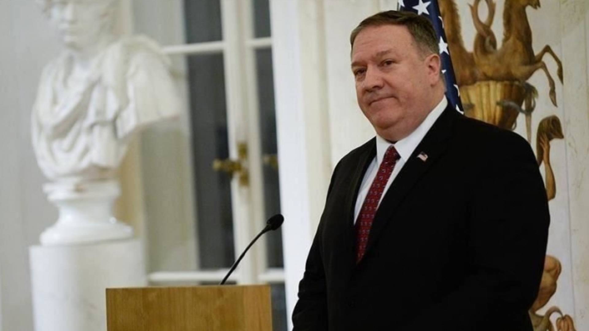 وزير الخارجية الاميركي مايك بومبيو