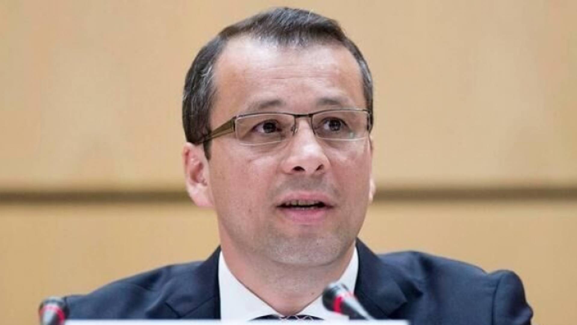 المدير العام بالوكالة للوكالة الدولية للطاقة الذرية كورنيل فيروتا