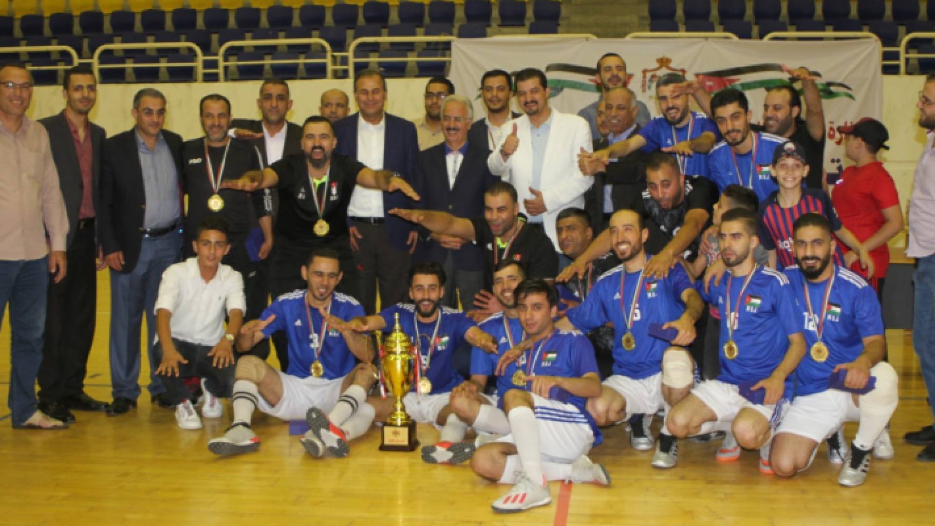 منتخب وزارة العدل