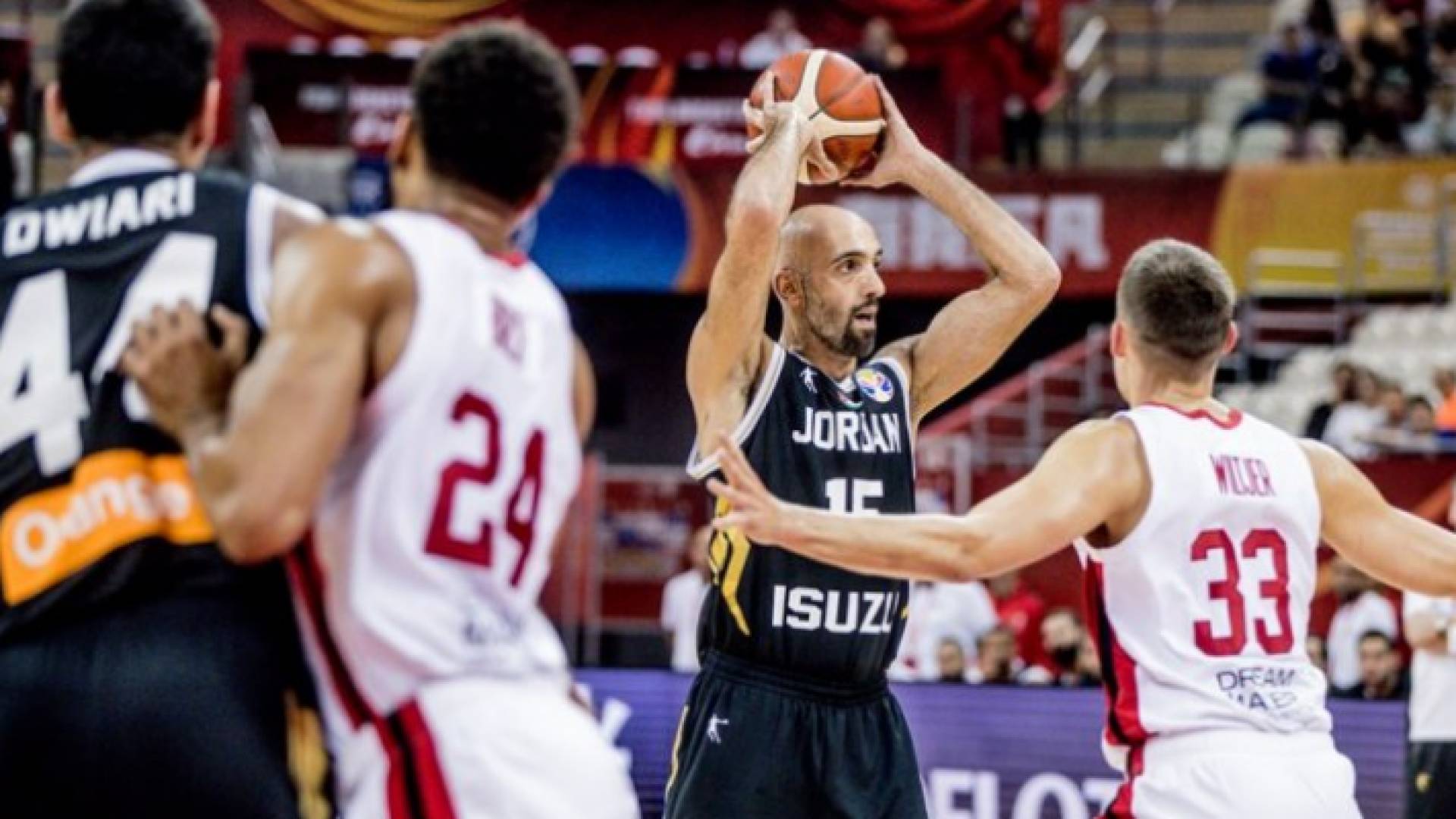 منتخب السلة