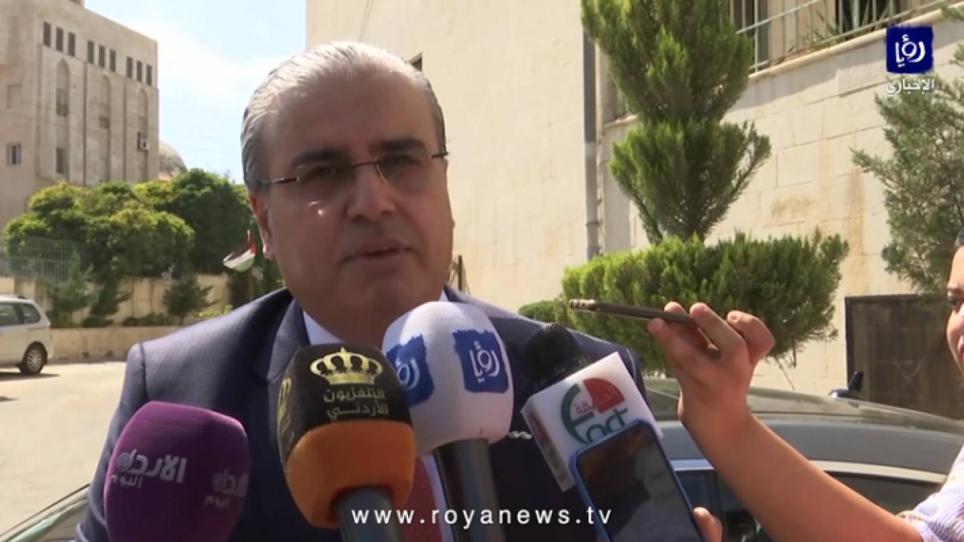 النائب الدكتور ابراهيم البدور