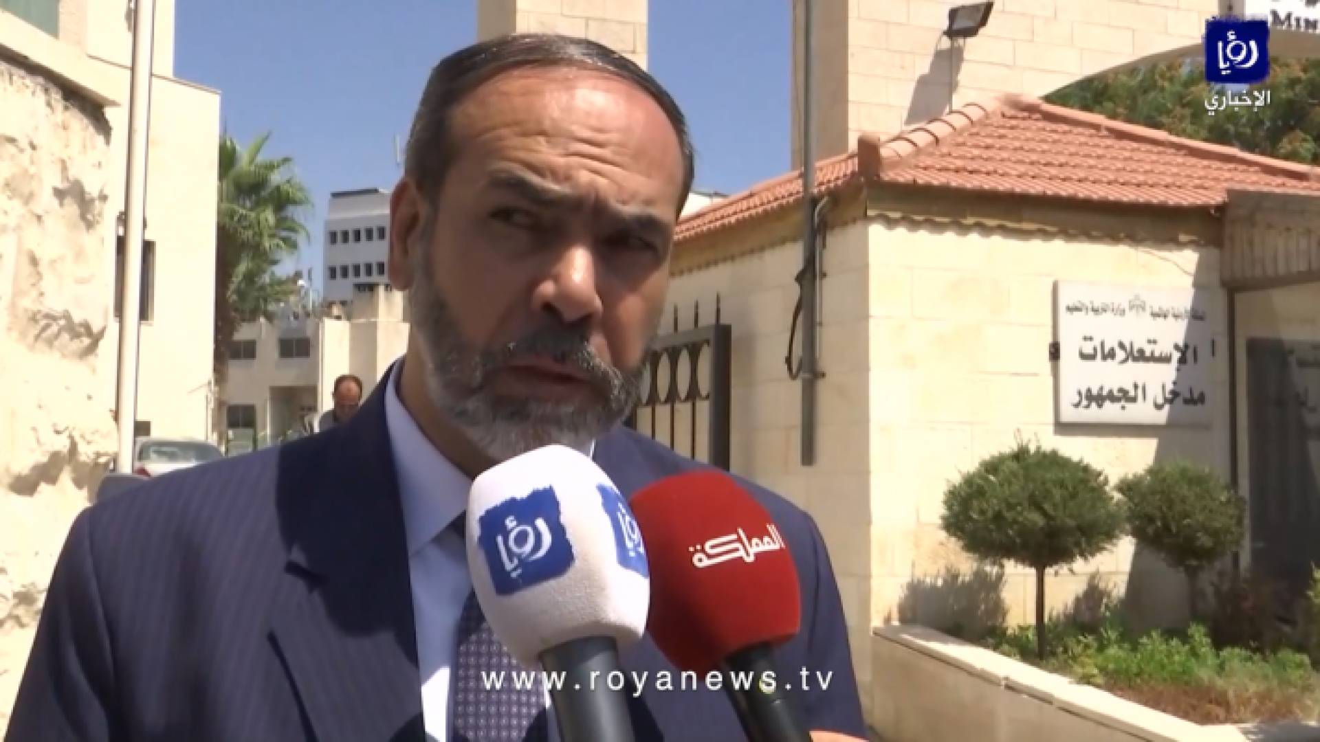 نائب نقيب المعلمين ناصر النواصرة