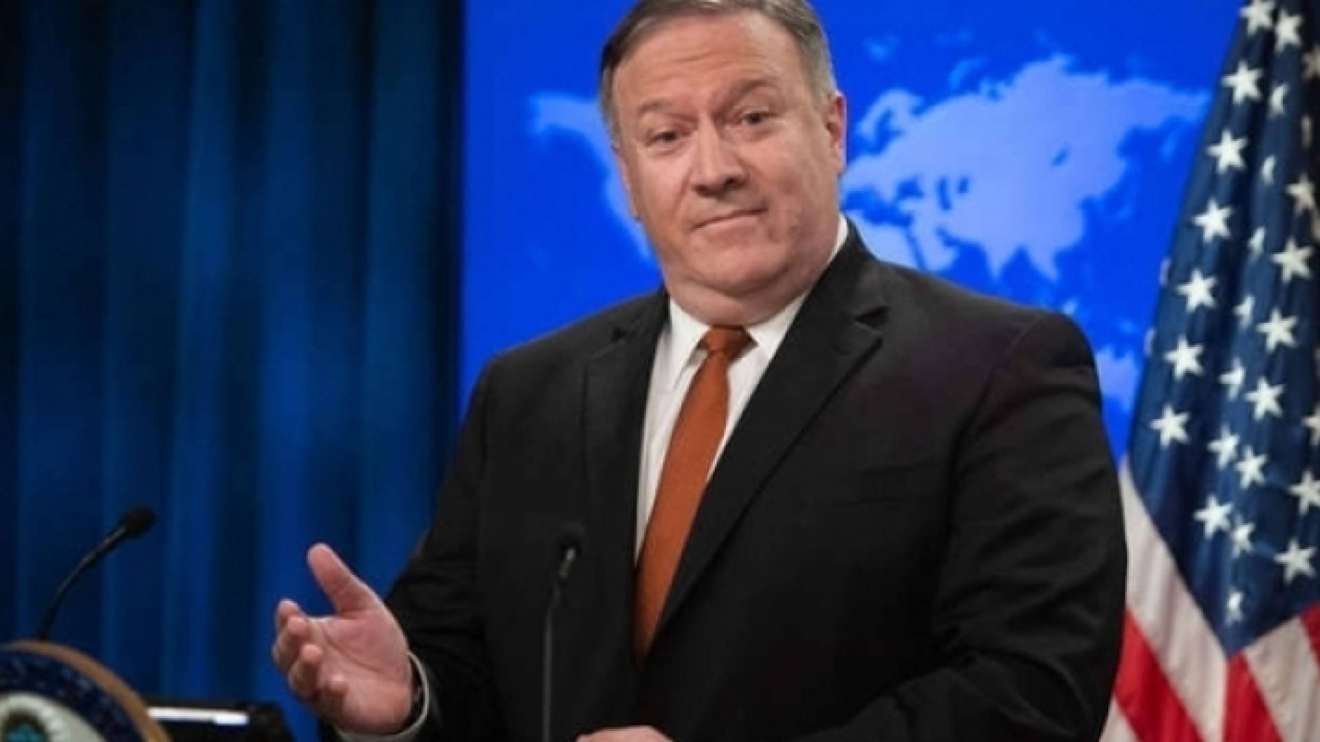 وزير الخارجية الامريكي مايك بومبيو